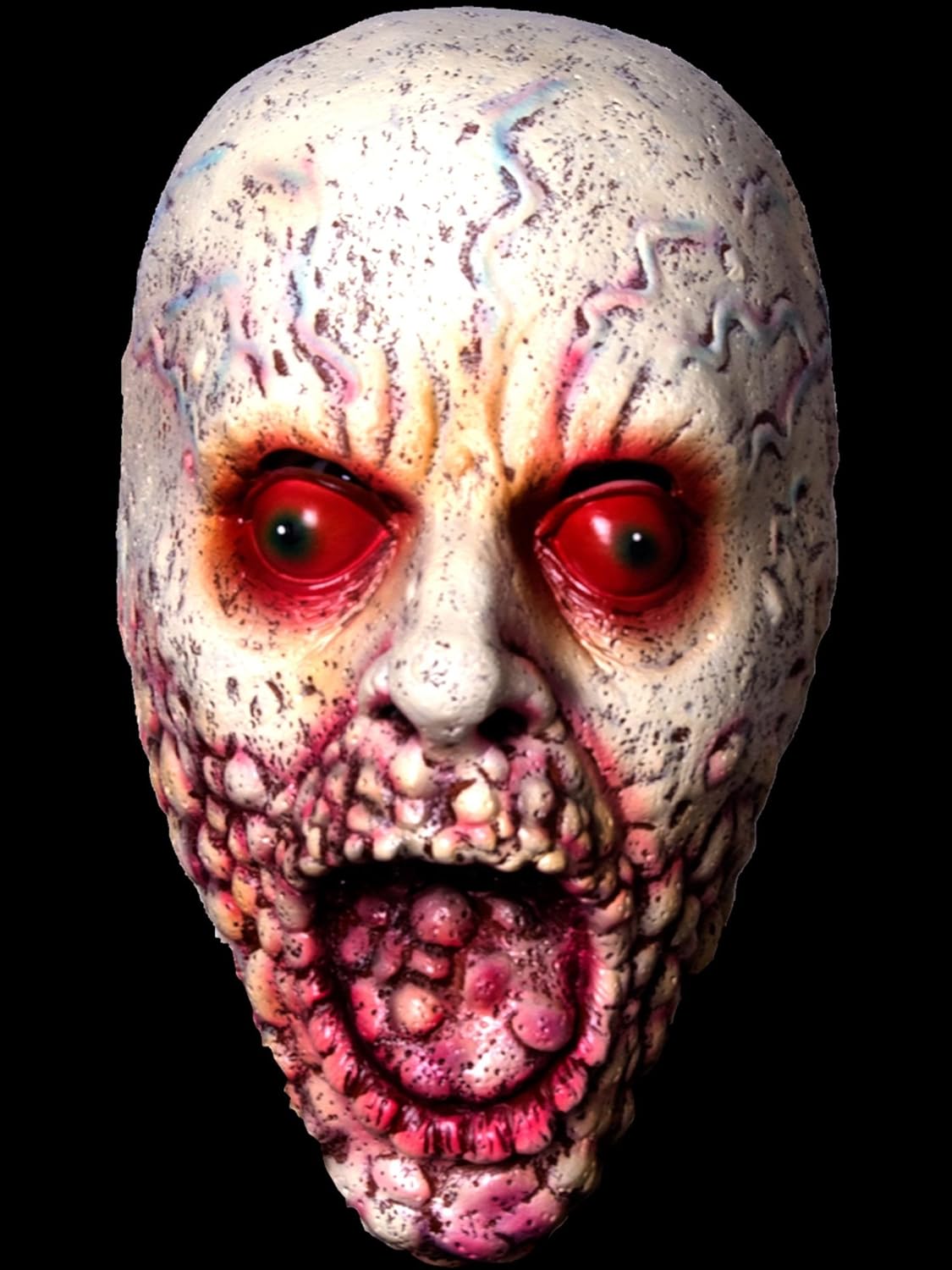 morbid enterprises wartz 面具 白色/红色 one size