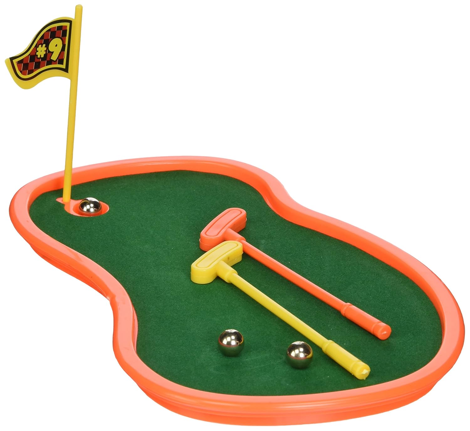 迷你高尔夫游戏 - 6 件装