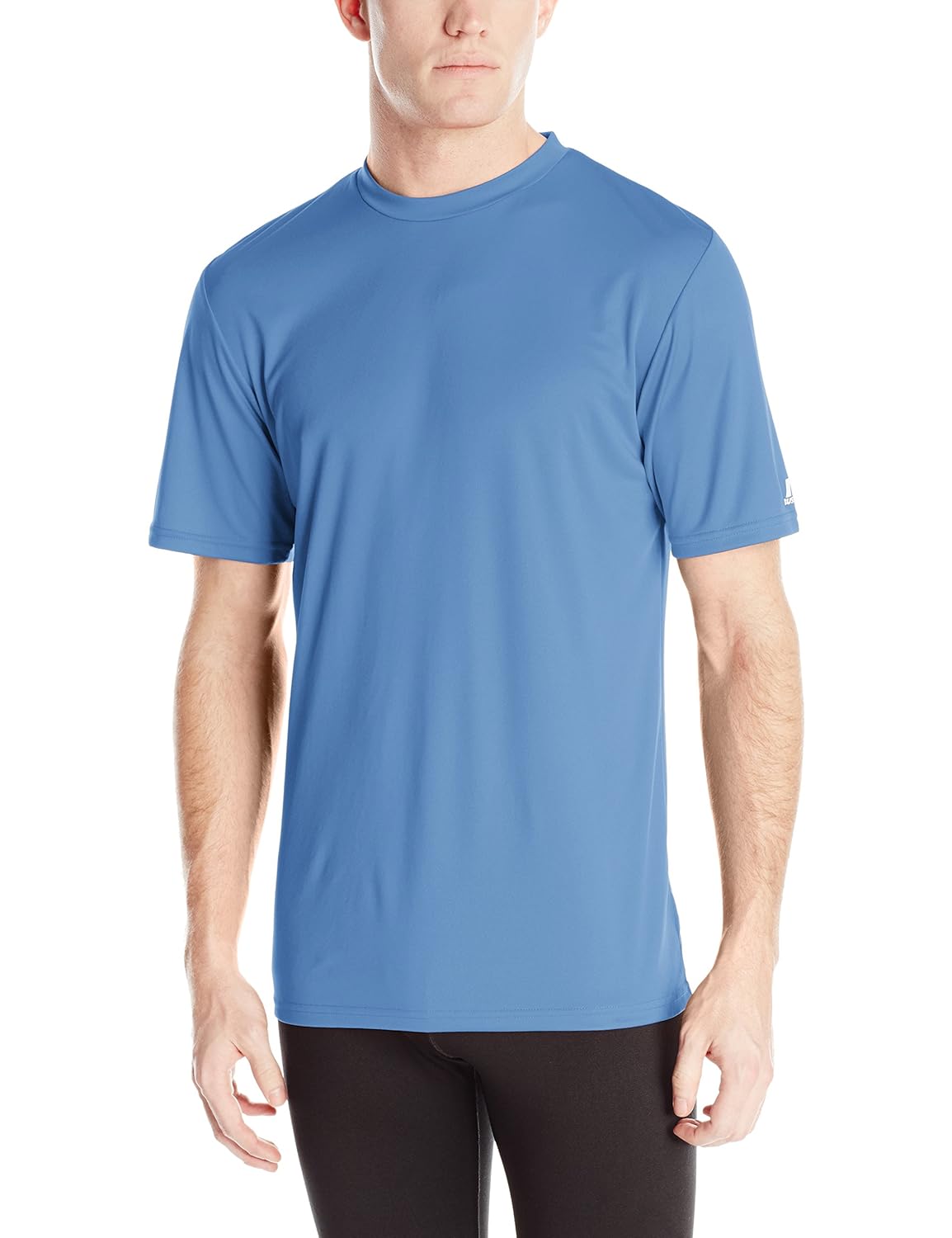 russell athletic 男士 short sleeve performance t-shirt cold blue