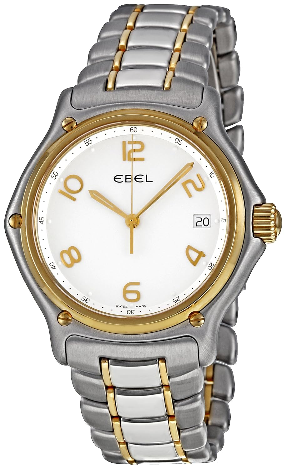 ebel 女式1187241 / 16665p 1911银色表盘手表