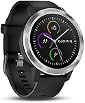 佳明(GARMIN) Vivoactive3 迪丽热巴同款多功能GPS智能支付运动手表 酷炫黑