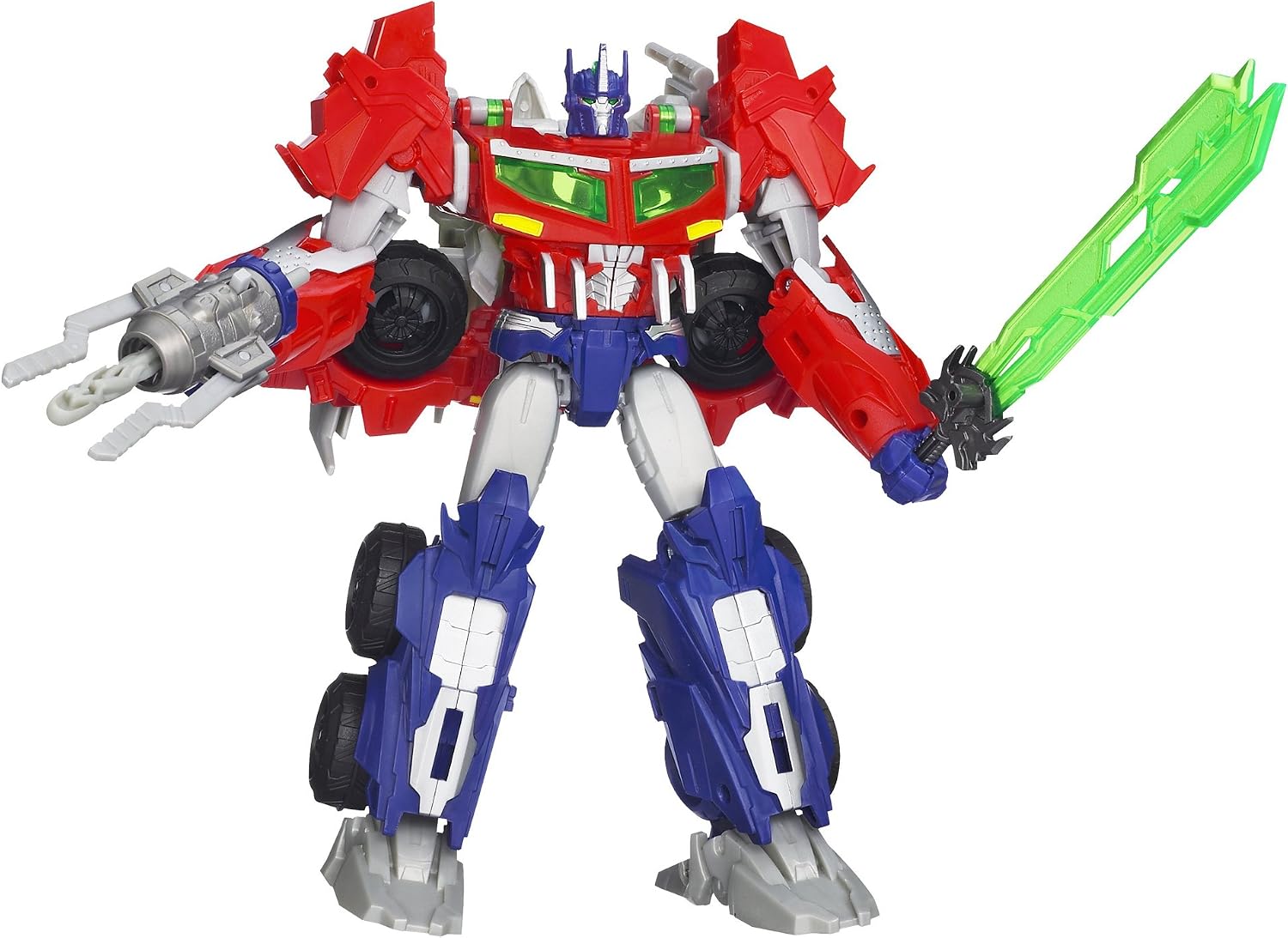 hasbro 孩之宝 tf 变形金刚 领袖之证狩魔之战系列航行家级——擎天柱