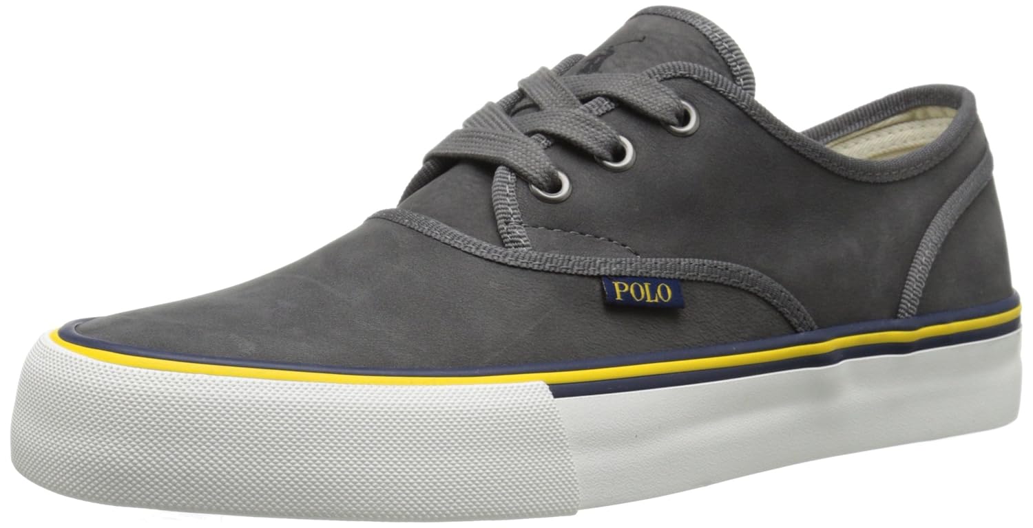 polo ralph lauren 男式 morray nubuck 时尚运动鞋