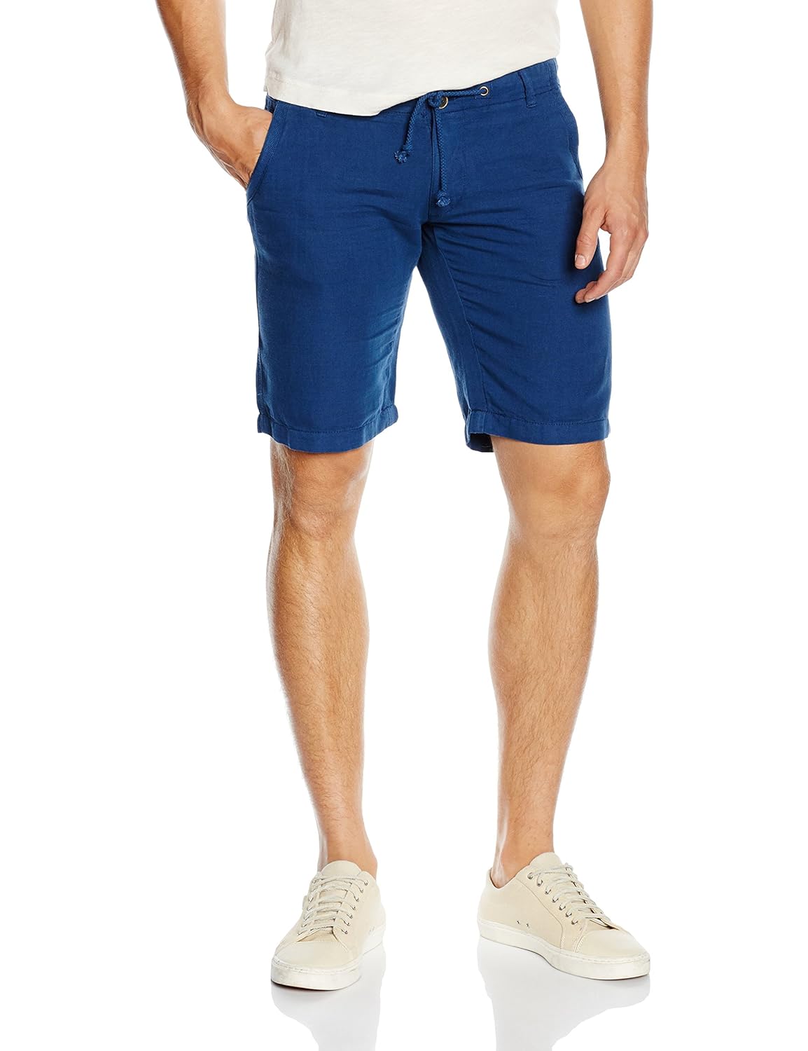 daniel hechter 男式百慕大短裤 blue - blau (nightblue 61) s