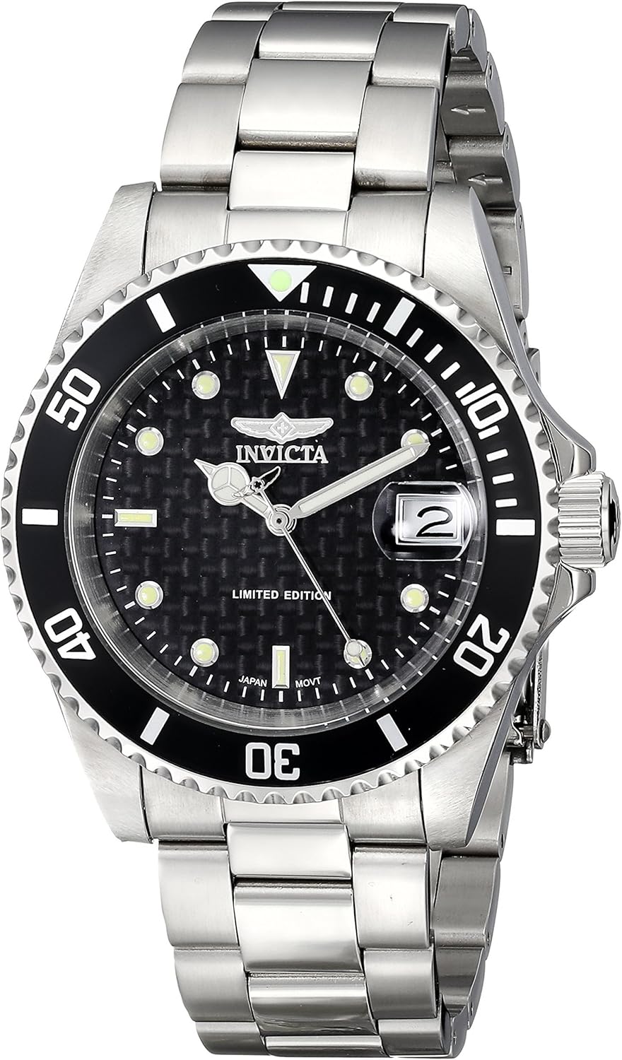 invicta pro diver系列 机械男士手表 ile8926oba (美国品牌 香港直邮