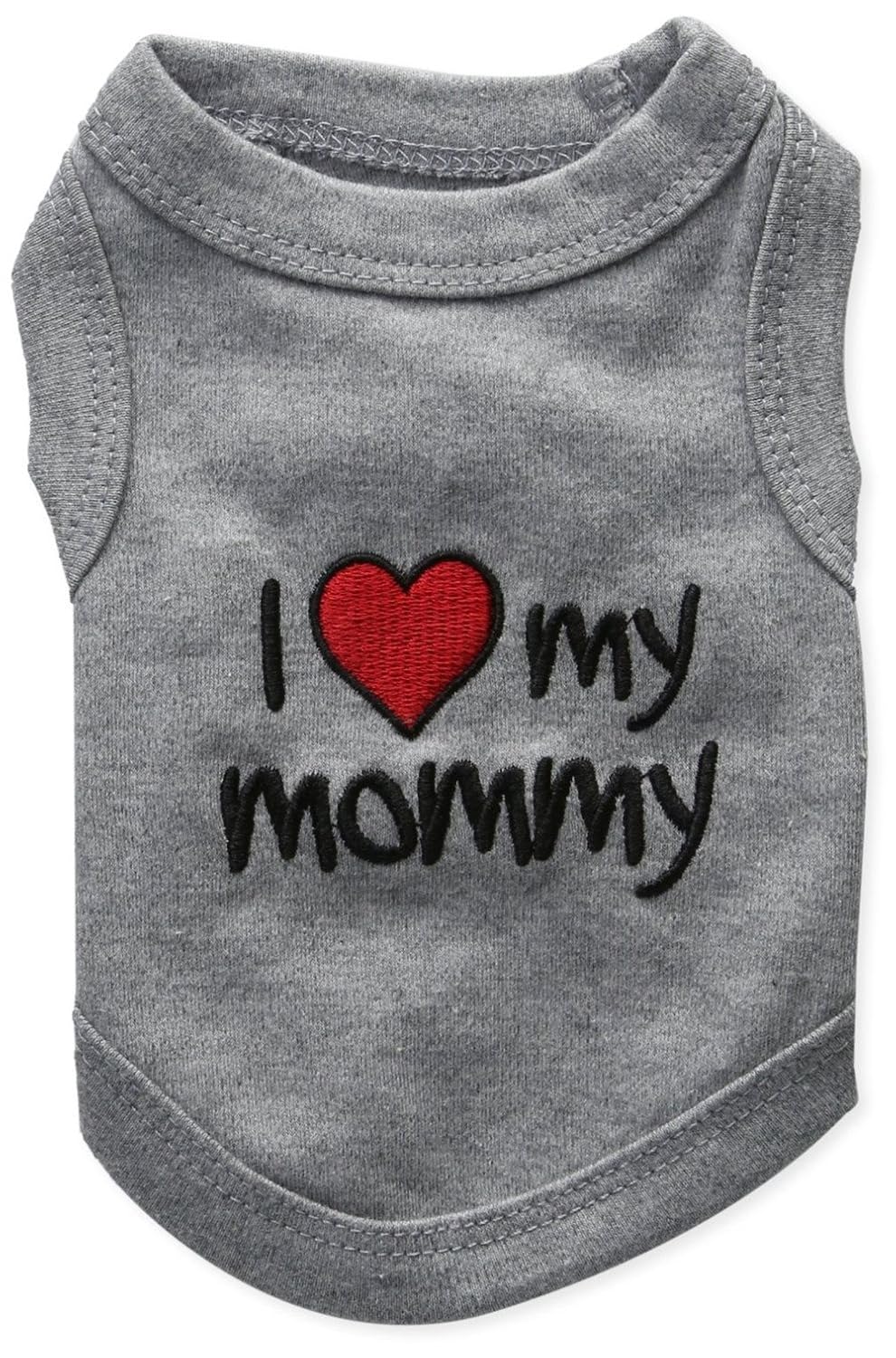 sandy beach cotton t-shirt vest for yorkshire terrier pug beagle