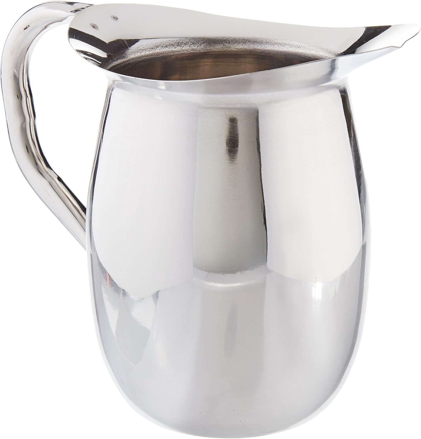 2 qt stainless steel bell pitcher