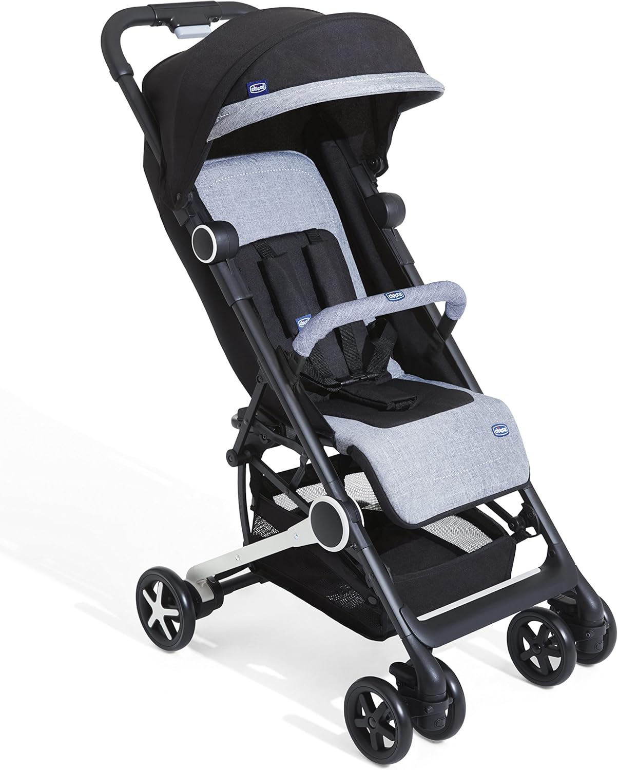 chicco miinimo2 婴儿推车 black night