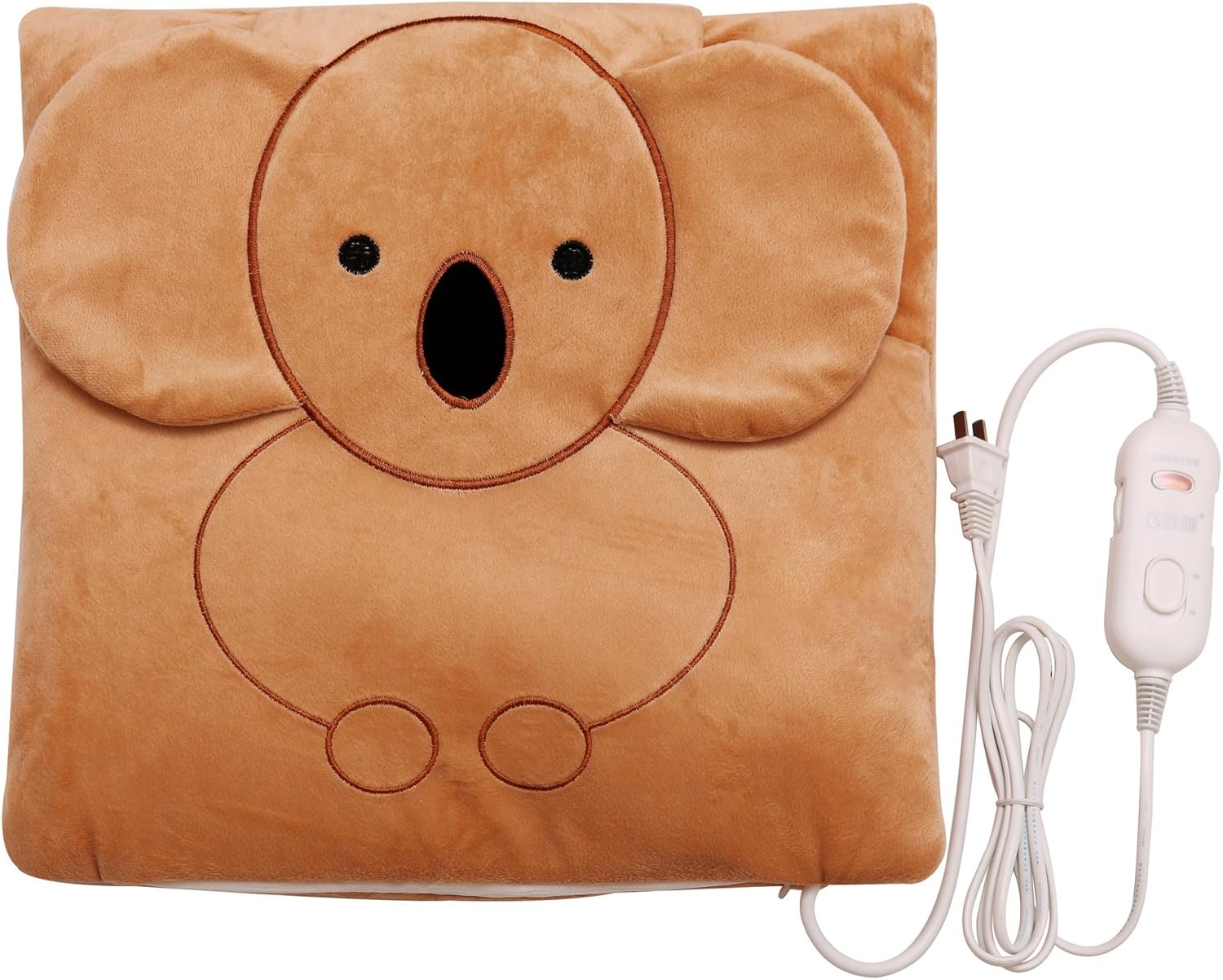 爱贝斯全线路电子控温多用途卡通电热垫58528(暖手/捂脚/护膝/温臀/热