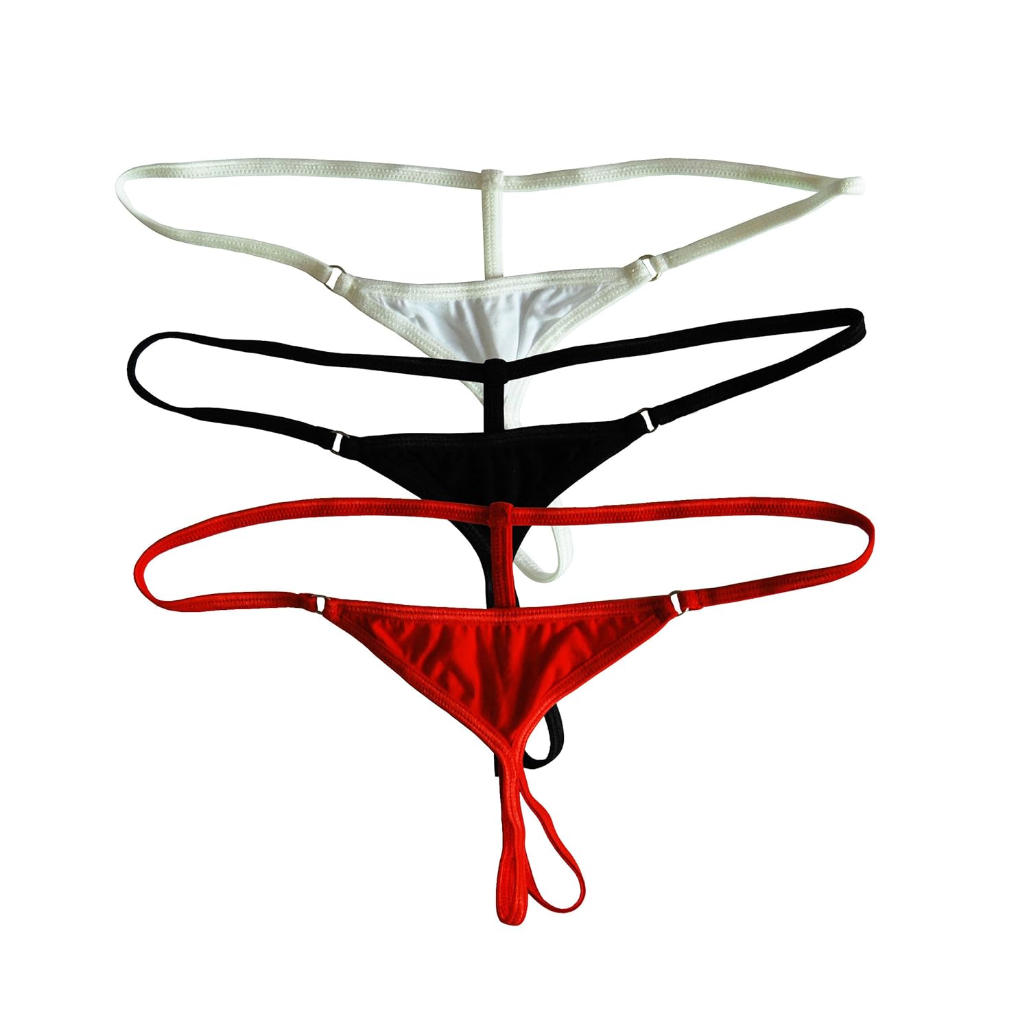 esquki 男式棉质开裆内裤 t 字裤