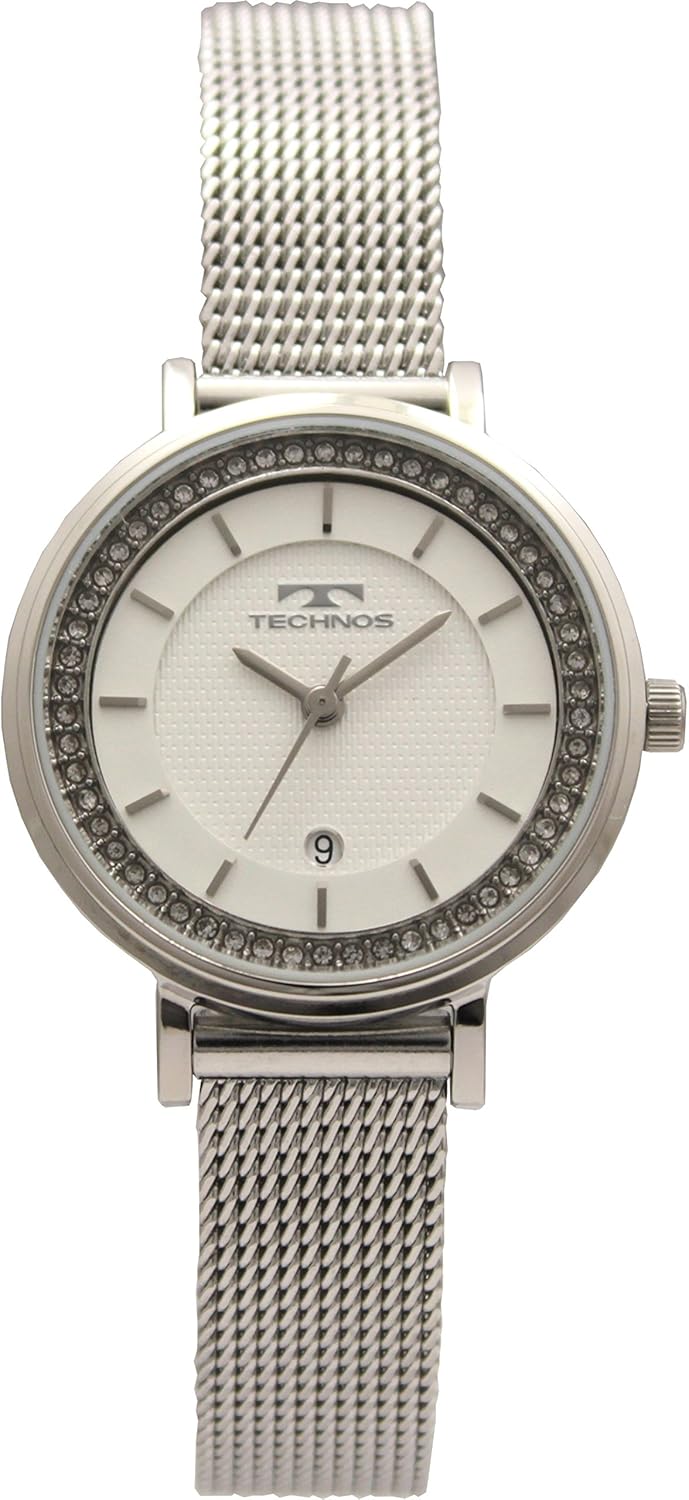 [ 天克诺 ] technos 手表日期 t6875ss 女士
