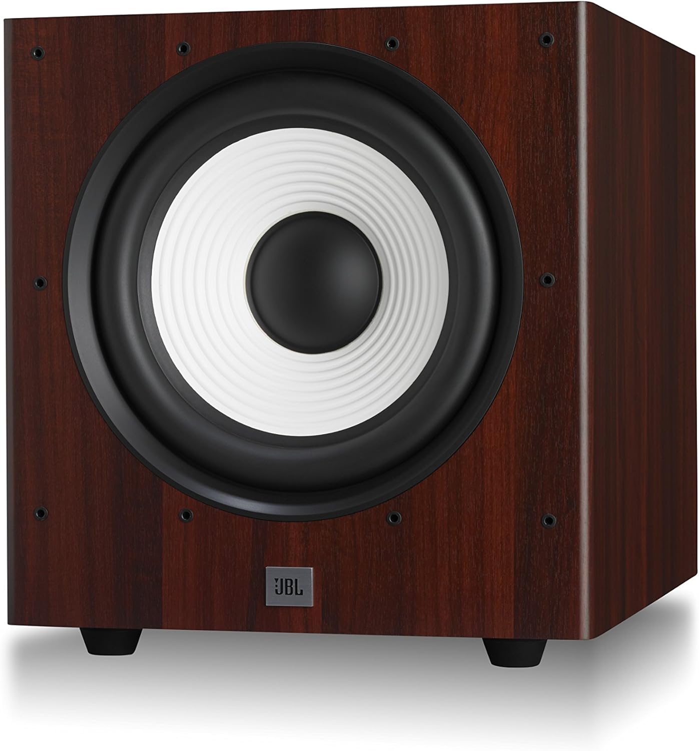 jbl stage sub a100p 有源低音炮背面低音反射 木制/黑色 jbla100pwjn