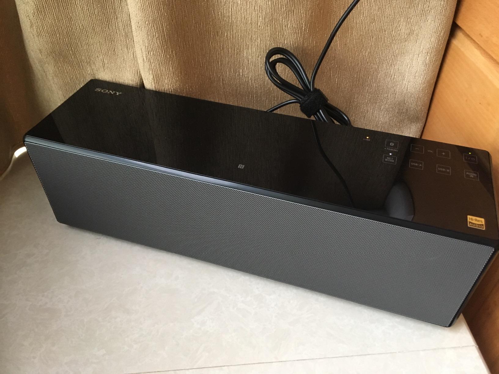 sony 索尼 srs-x88/bc cnc 无线蓝牙高解析音箱 发烧桌面音响 黑色