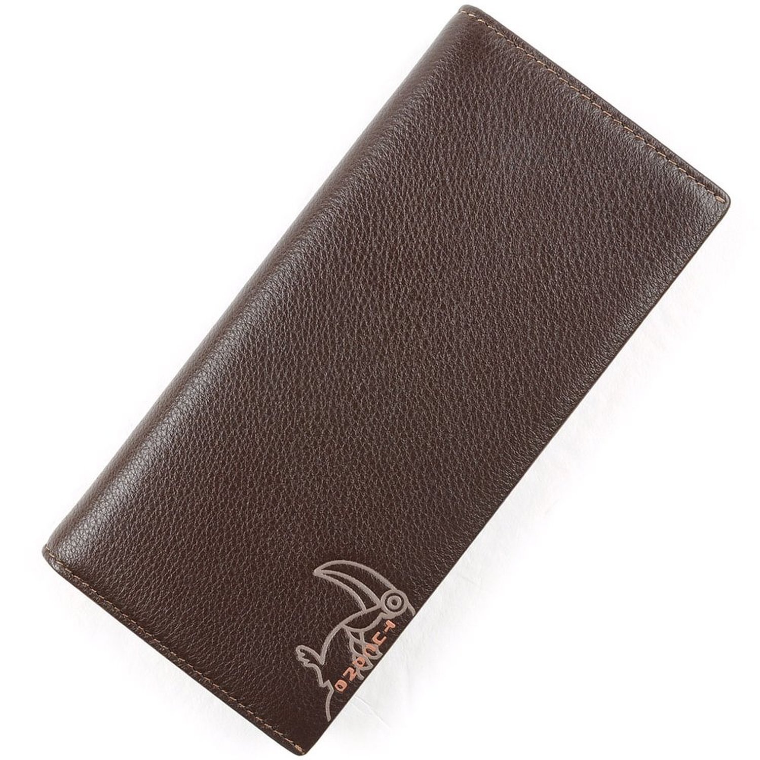 tucano 啄木鸟 男长款钱包 真皮 男士钱夹 西装包 时尚牛皮啡色t20