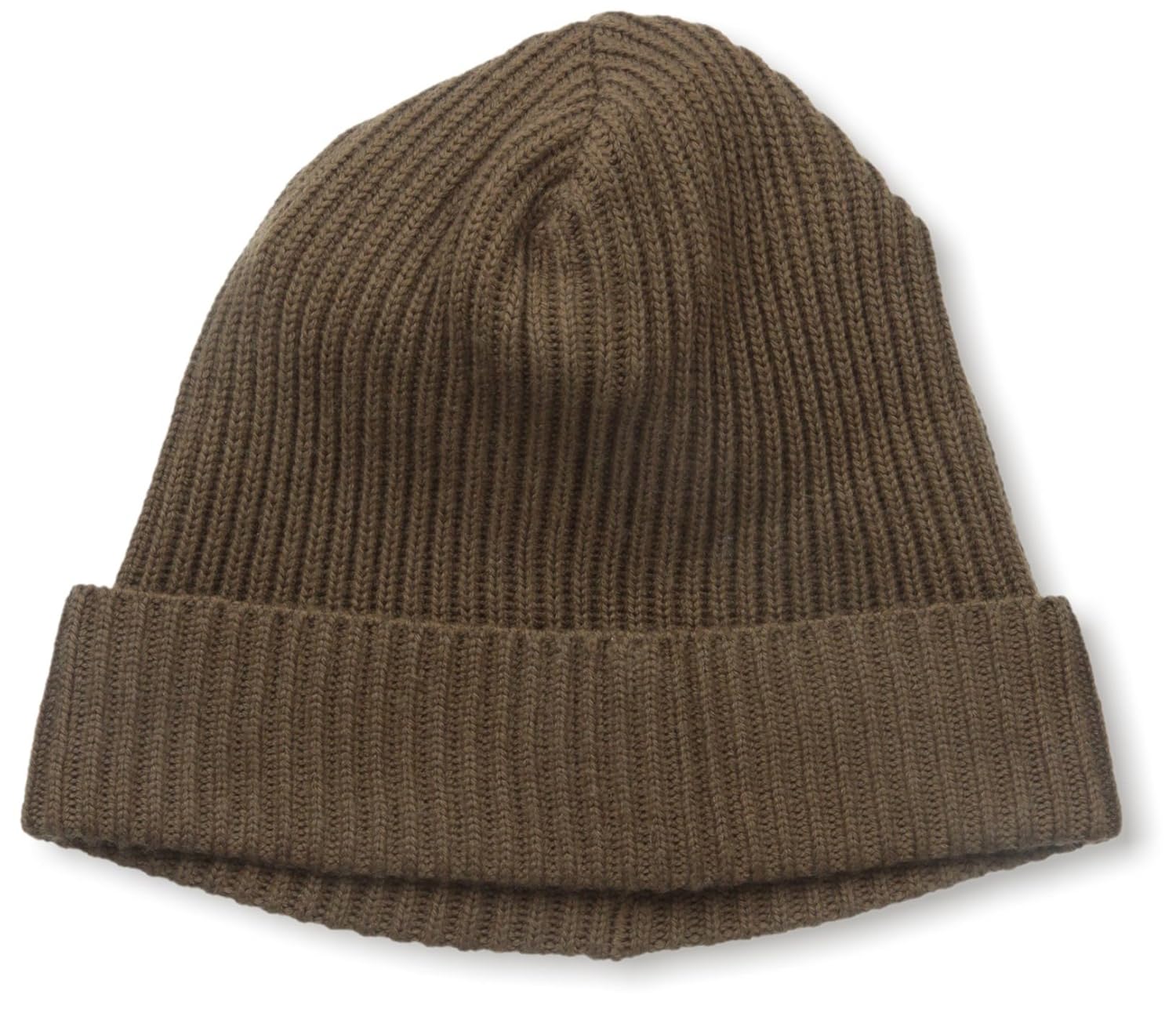 portolano 男式罗纹帽针织头骨, molasses