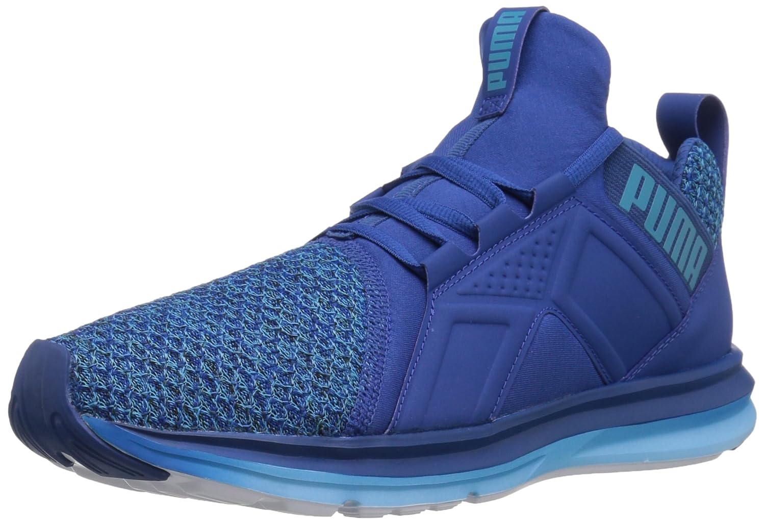 puma 男式 enzo 针织 cross-trainer 鞋