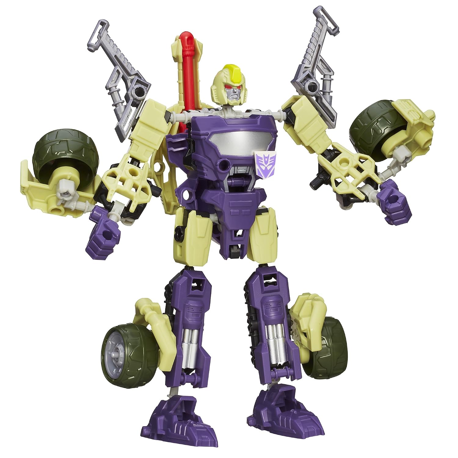 hasbro 孩之宝 kre-o 酷垒 变形金刚拼装系列 闪电 a4708