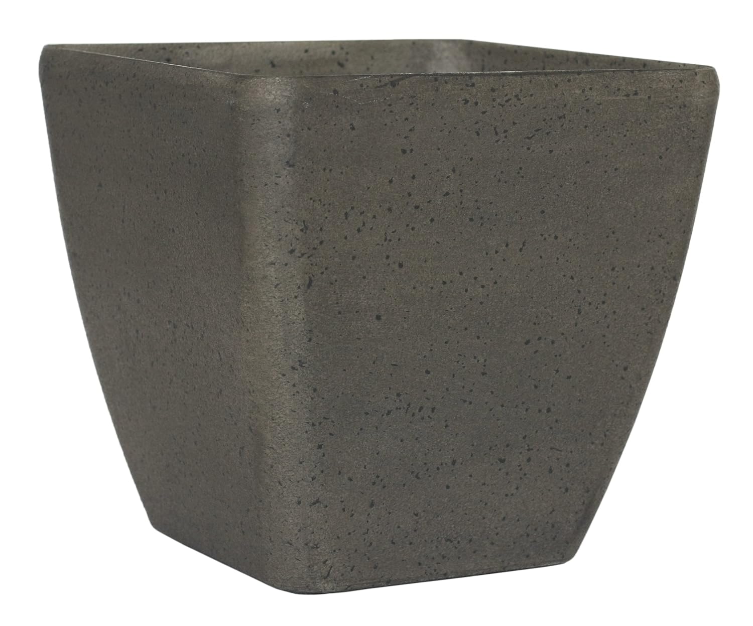 happy planter 铸造石花盆 8.3" x 8.3" x 8.3" 608410076662