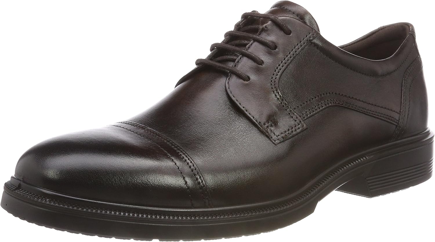 ecco 爱步 lisbon 男士 德比鞋