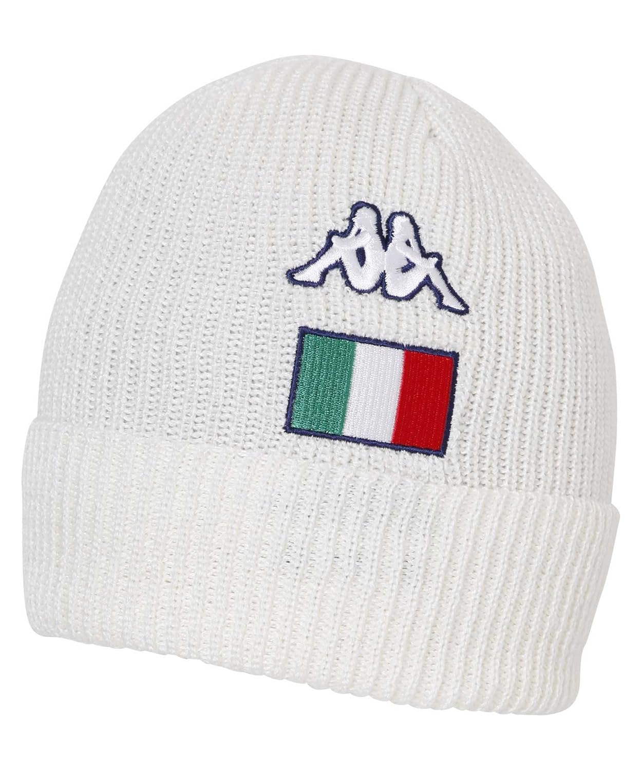 kappa ) ( 卡帕高尔夫 golf レタリングニットキャップ 白色 日本 f