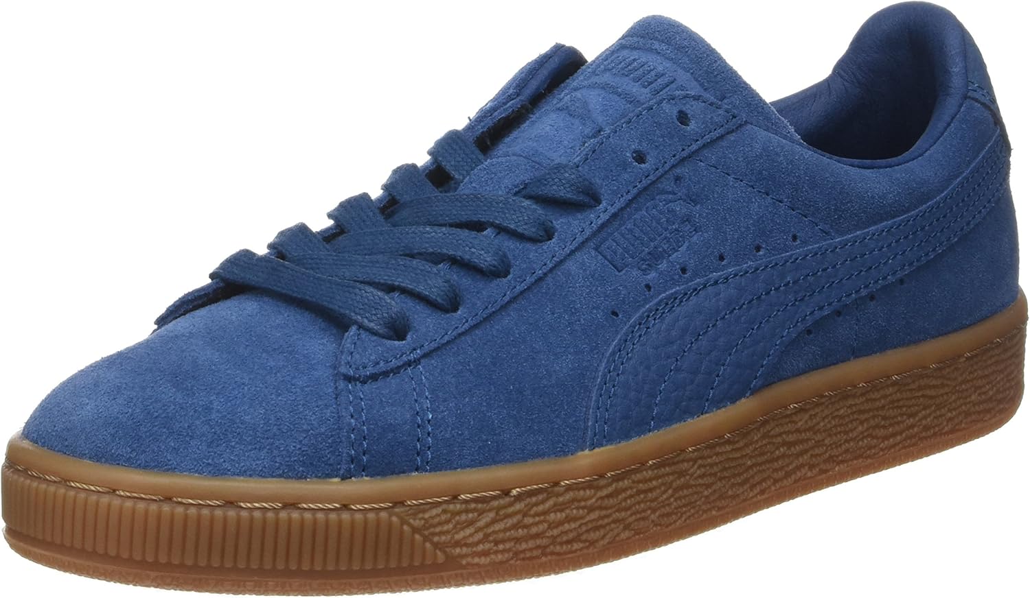 puma 中性款成人  麂皮经典自然温暖低帮运动鞋