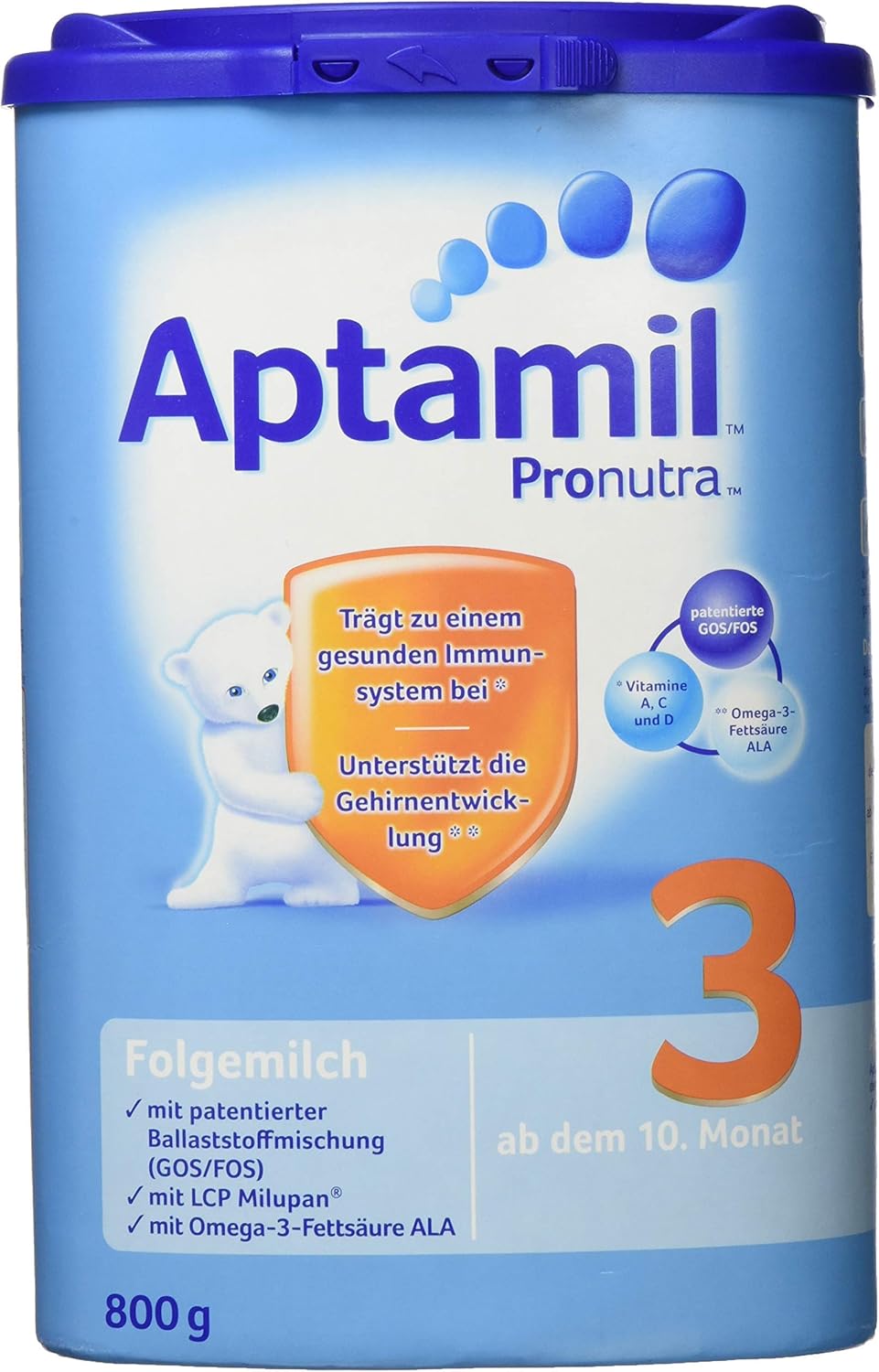 aptamil 爱他美 3段婴幼儿奶粉 pronutra亲源配方 适