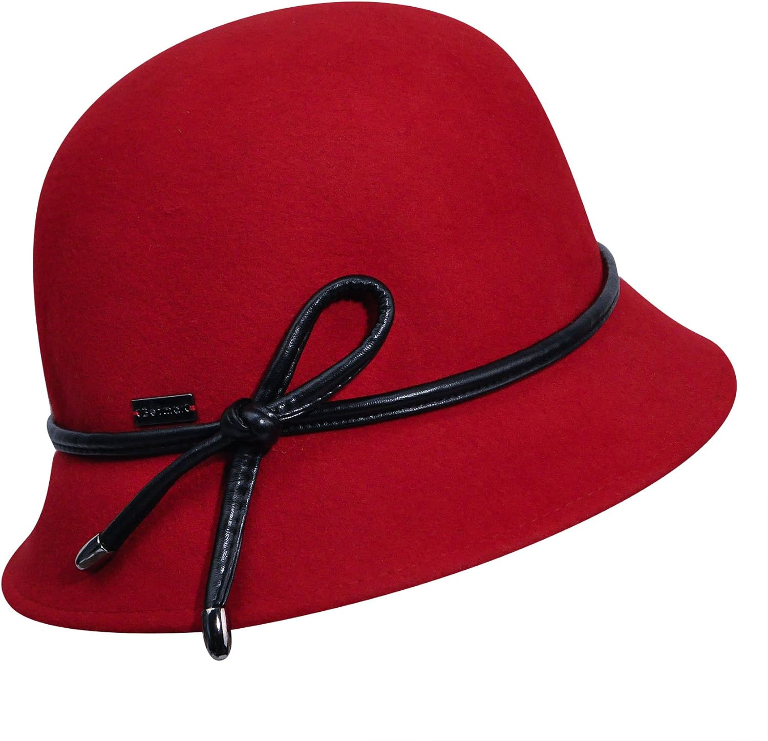 betmar 女式 cristina 粘合渔夫帽 红色 one size