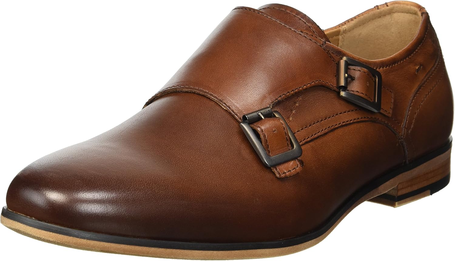 kenneth cole reaction guy monk-strap 男士乐福鞋