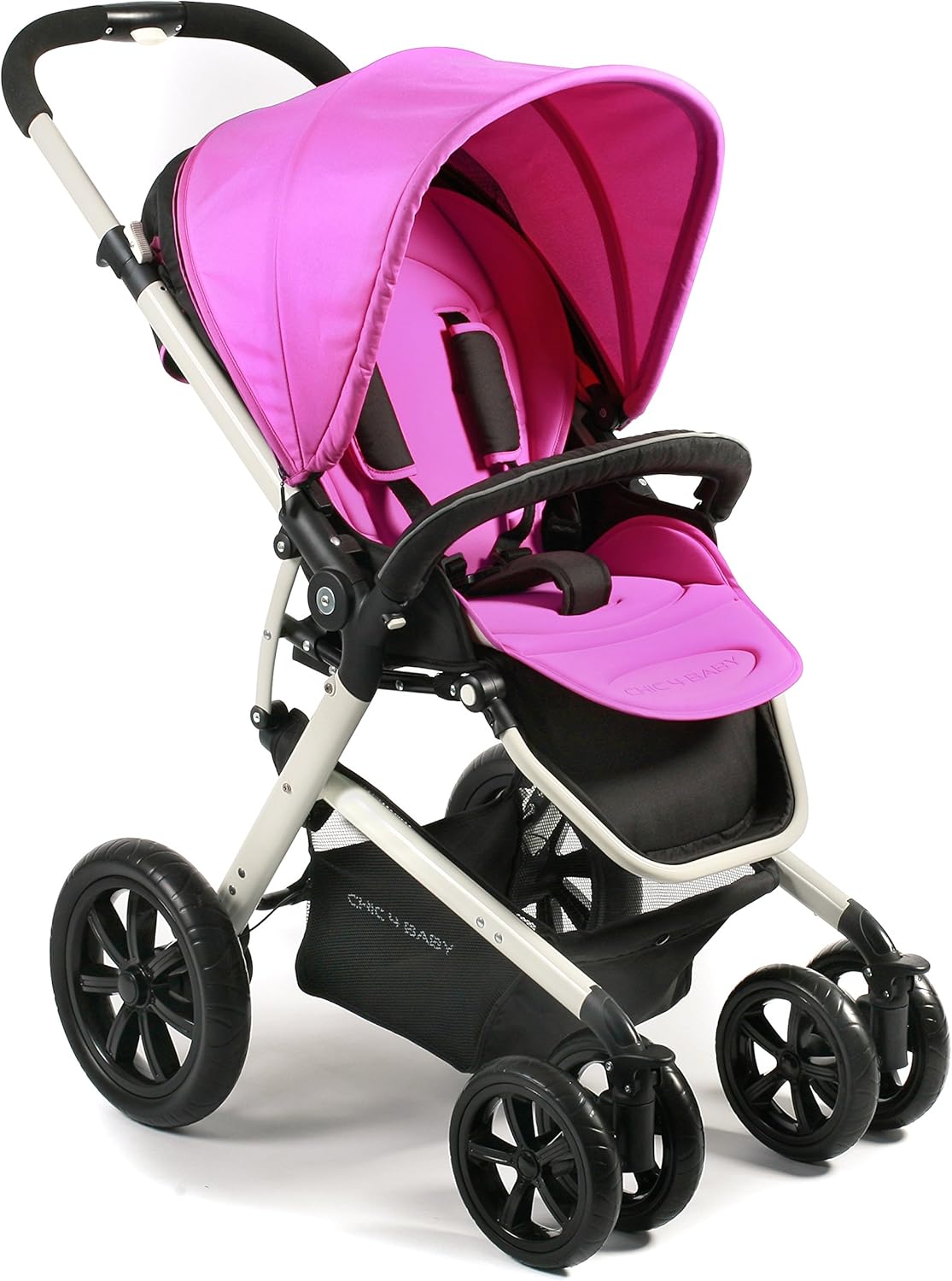 chic 4 baby - pronto运动款婴儿车,包括坐垫,2017 系列 紫红色