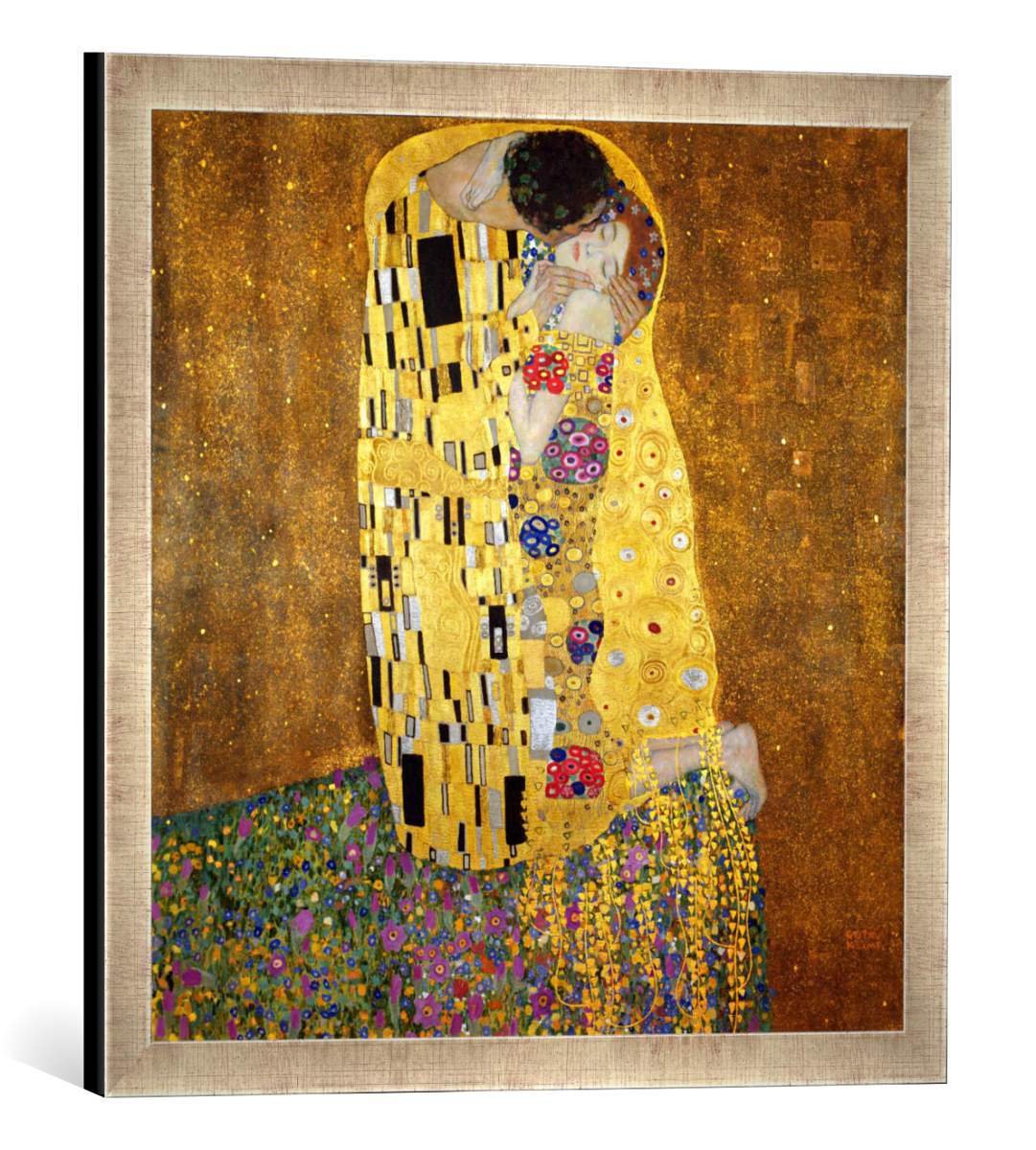 the kiss 油画,thekiss油画 - 伤感说说吧