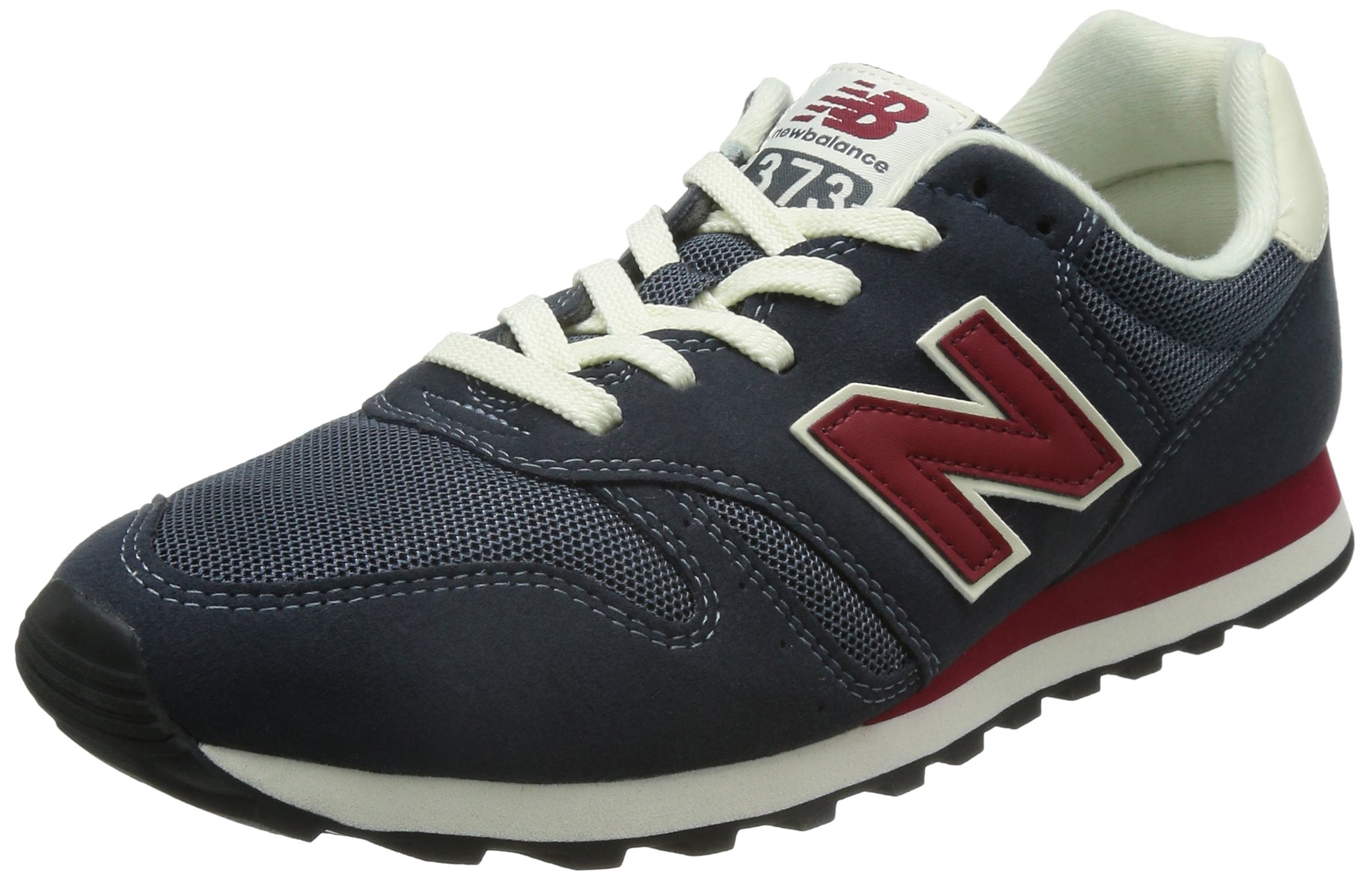 new balance nb 373系列 男女 复古 休闲运动 跑步鞋 ml373aa/藏蓝色