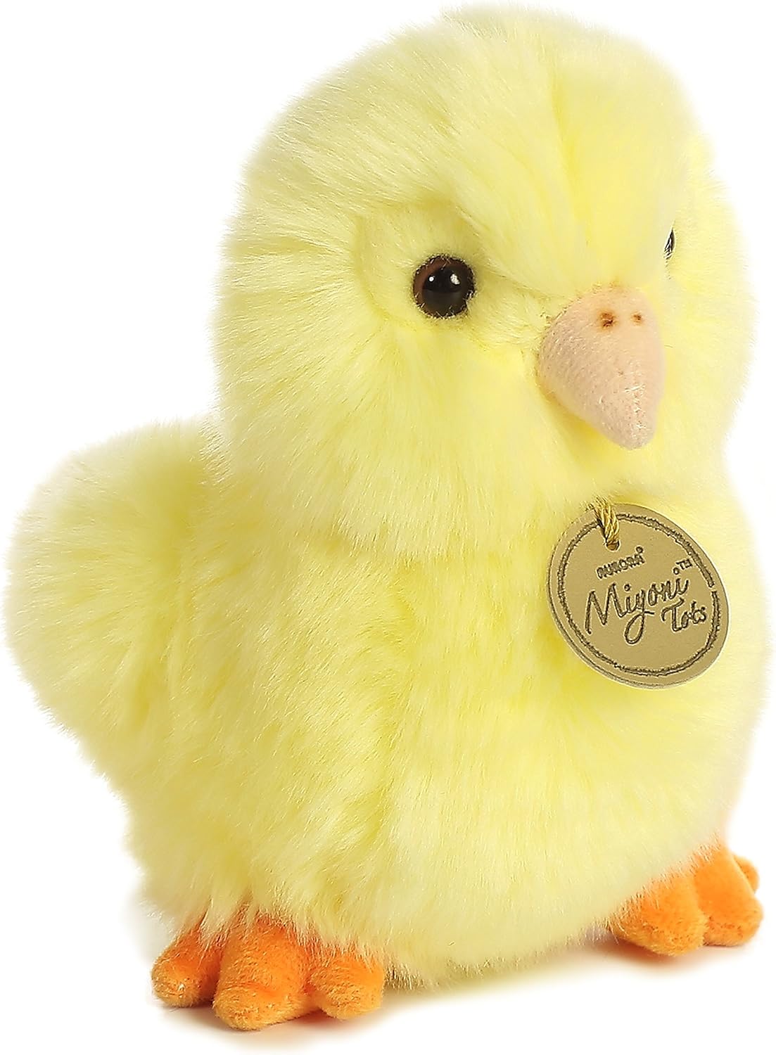 aurora world miyoni 小鸡毛绒玩具