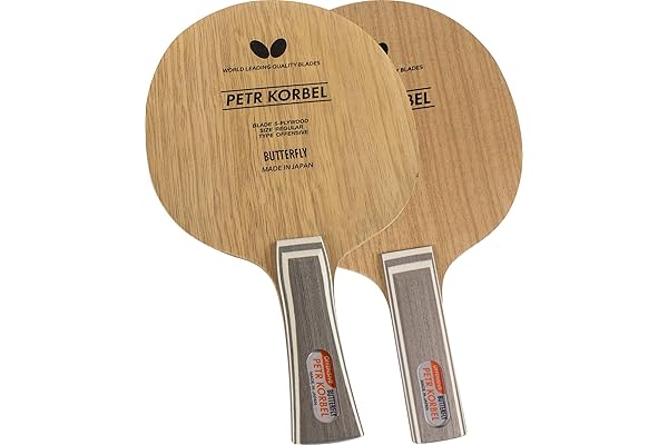 butterfly 蝴蝶 petr korbel 乒乓球球板,st : 亚马逊中国: 体育用品