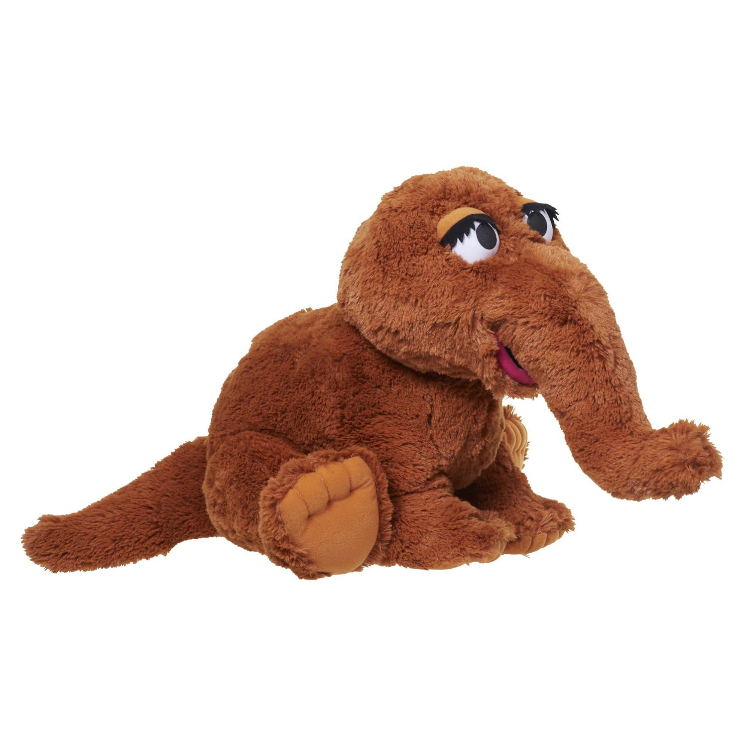 sesame street playskool snuffleupagus 大号毛绒玩具 多色