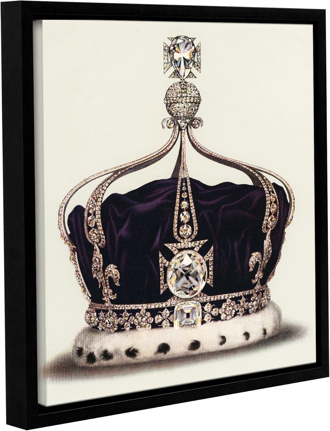 artwall "english schools the state crown of q