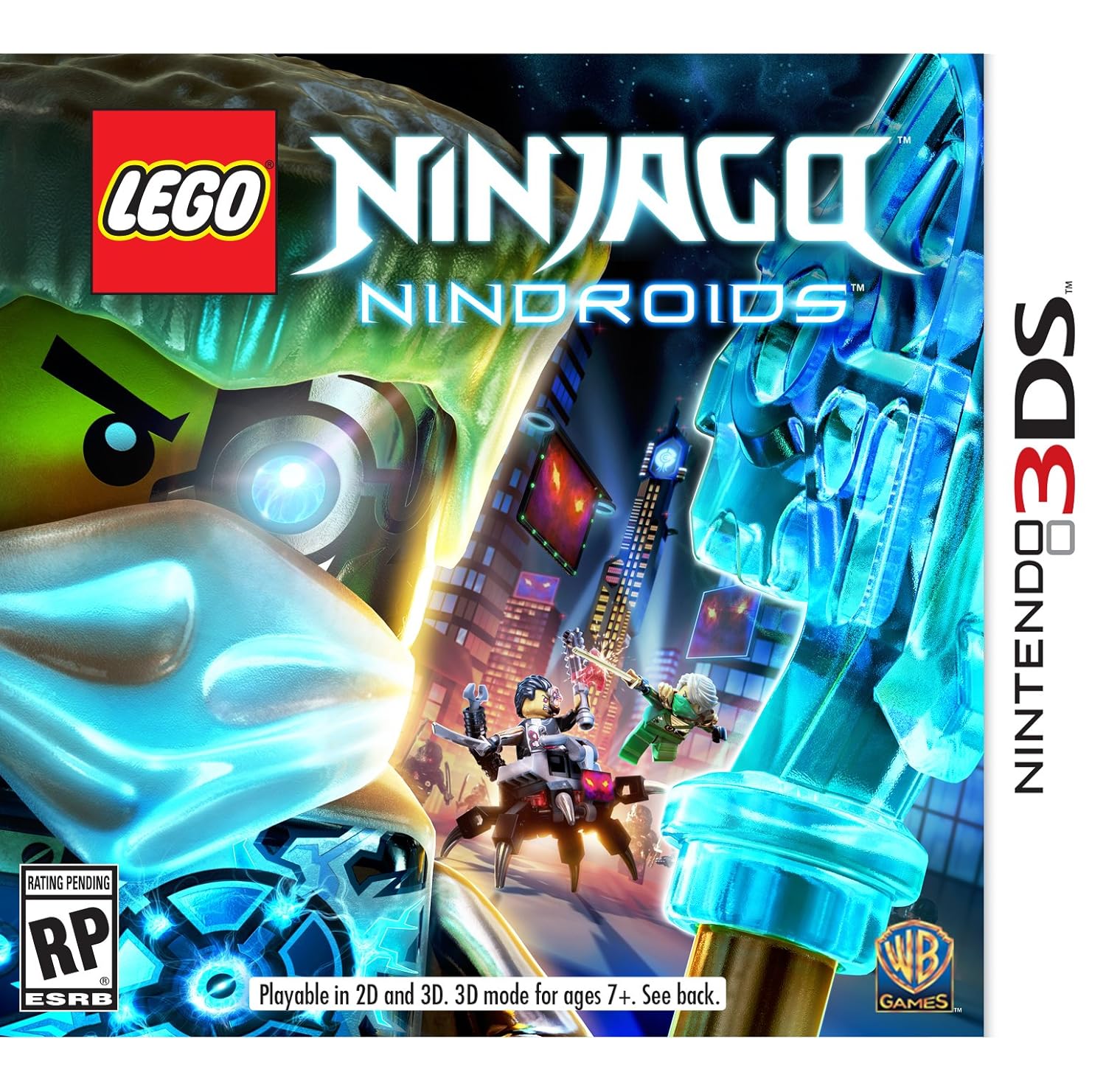 lego ninjago:nindroids 玩具组合