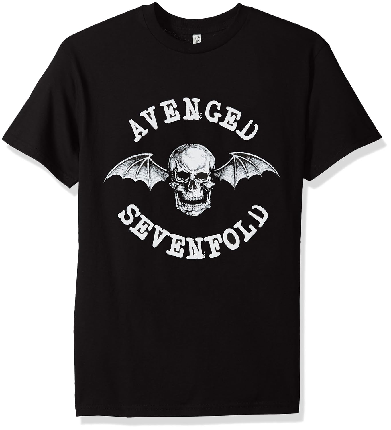 fea 男式 avenged sevenfold 字样经典 deathbat t 恤