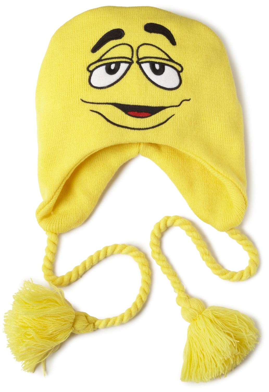 bioworld 大男孩 m & ms 大脸 laplander 盖 黄色 one size