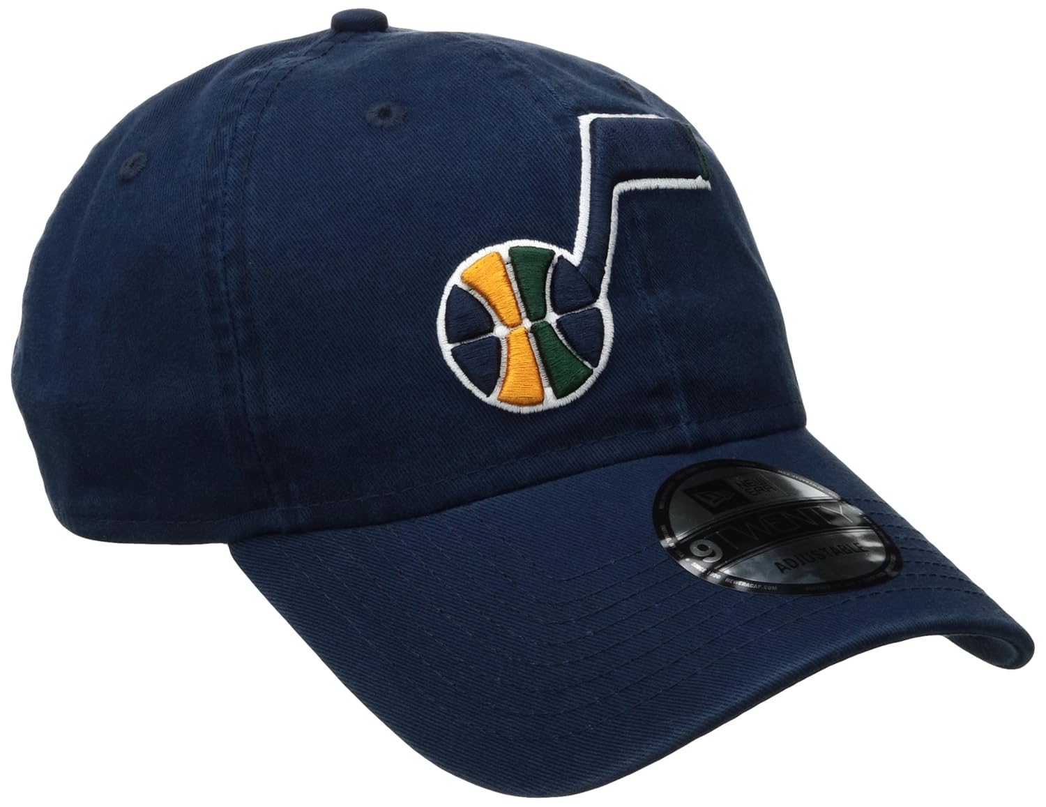 new era nba core classic 9twenty adjustable cap 海蓝色 均码