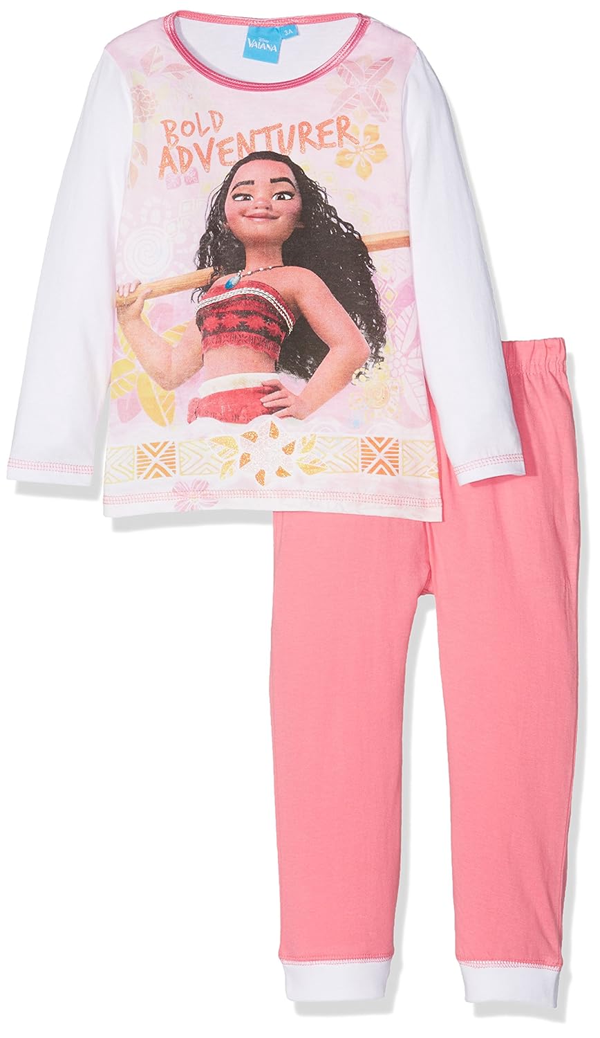 迪士尼女孩 vaiana pyjama 套装 pink (pink corail) 2-3 years