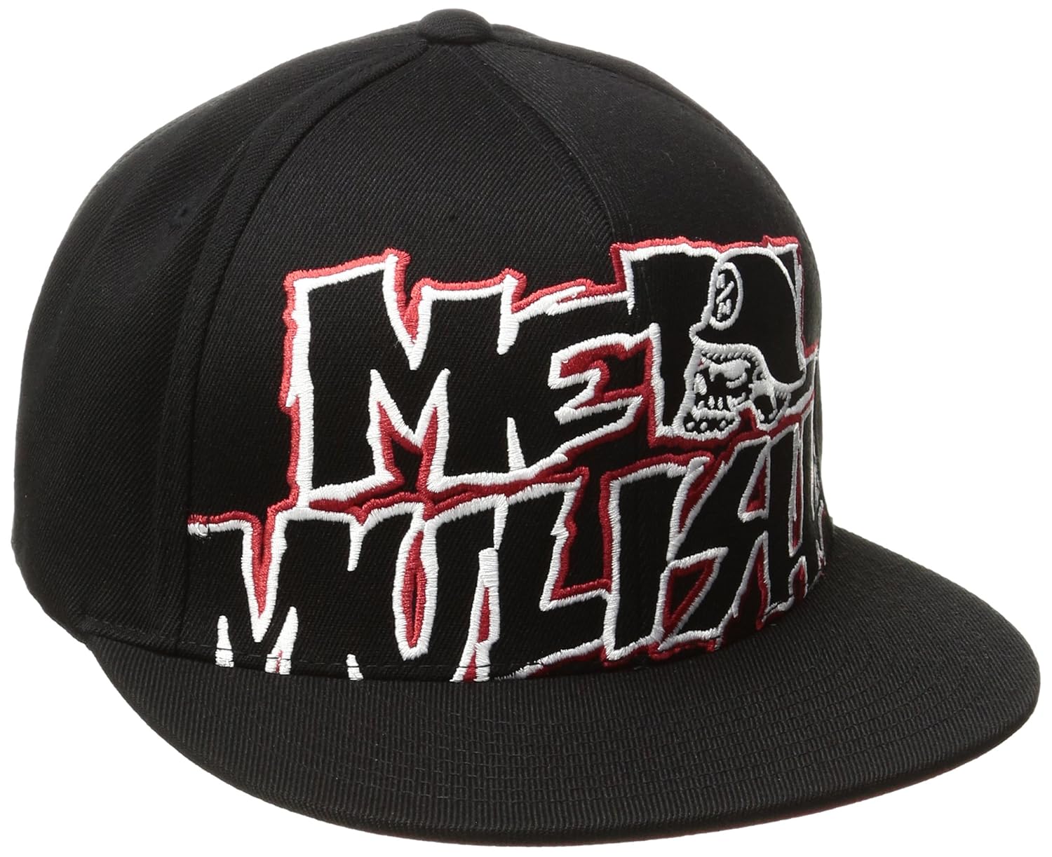 metal mulisha 男式 affiliation 帽子 黑色/红色 small/medium