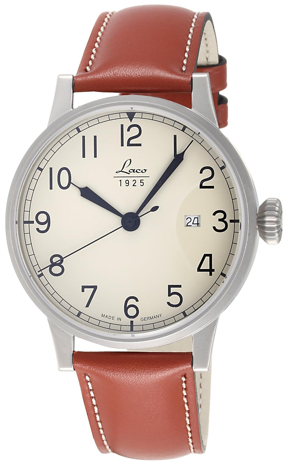 laco 朗坤 海洋系列 石英 男表 861787(亚马逊自营商