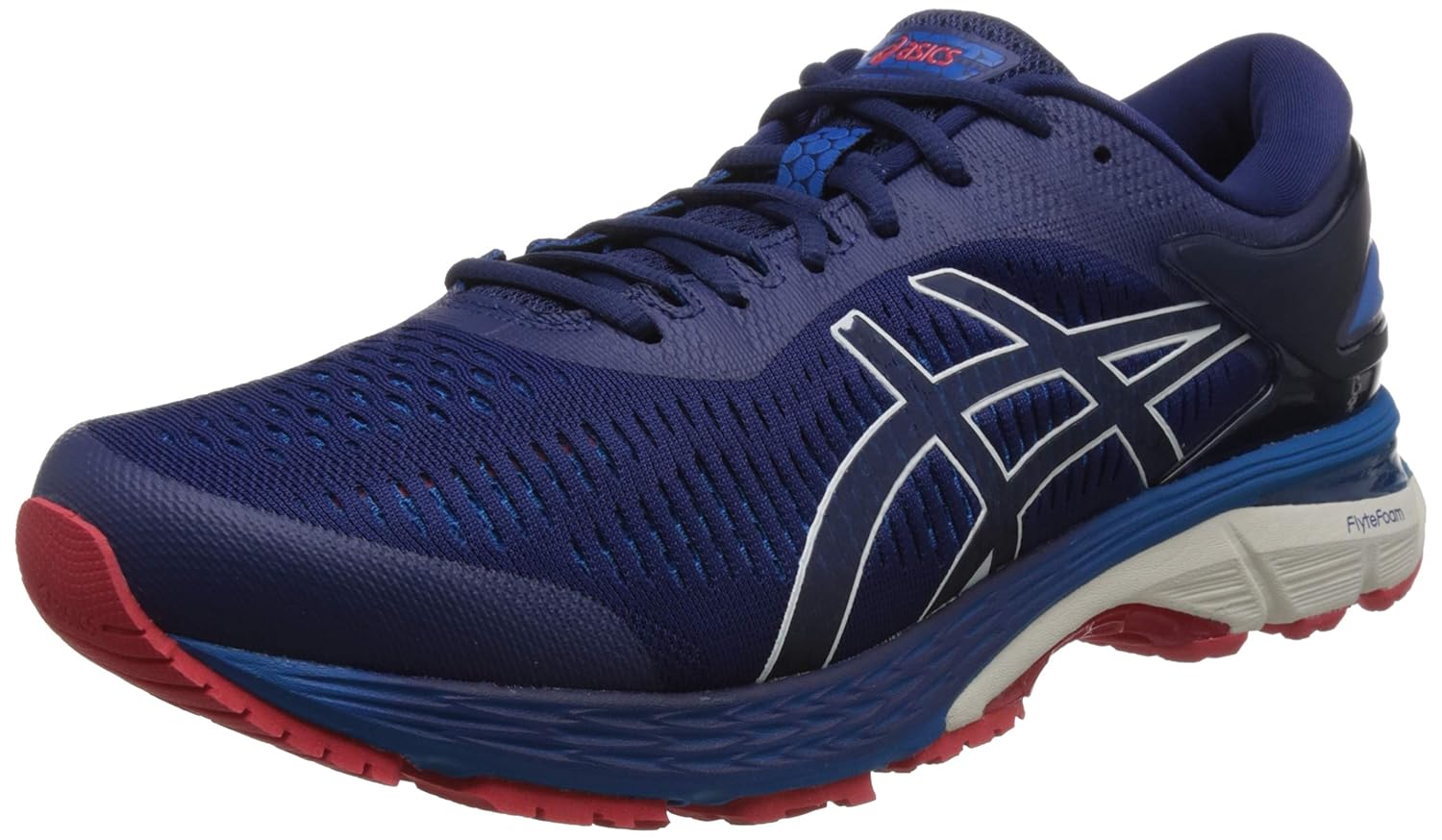 asics 亚瑟士 男 跑步鞋 gel-kayano 25 (4e) 1011a023