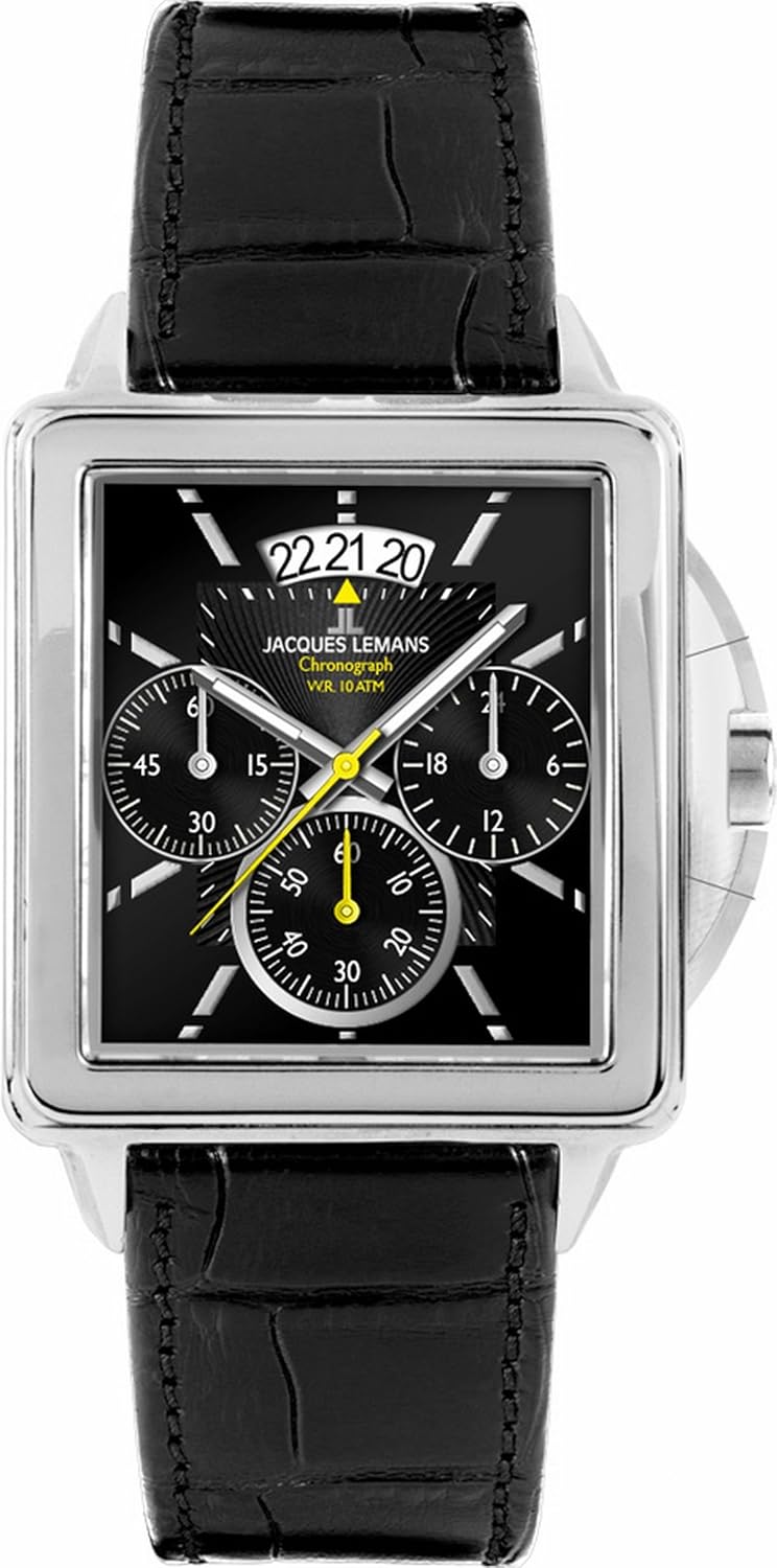 jacques lemans 男士手表悉尼1 – 1539 a