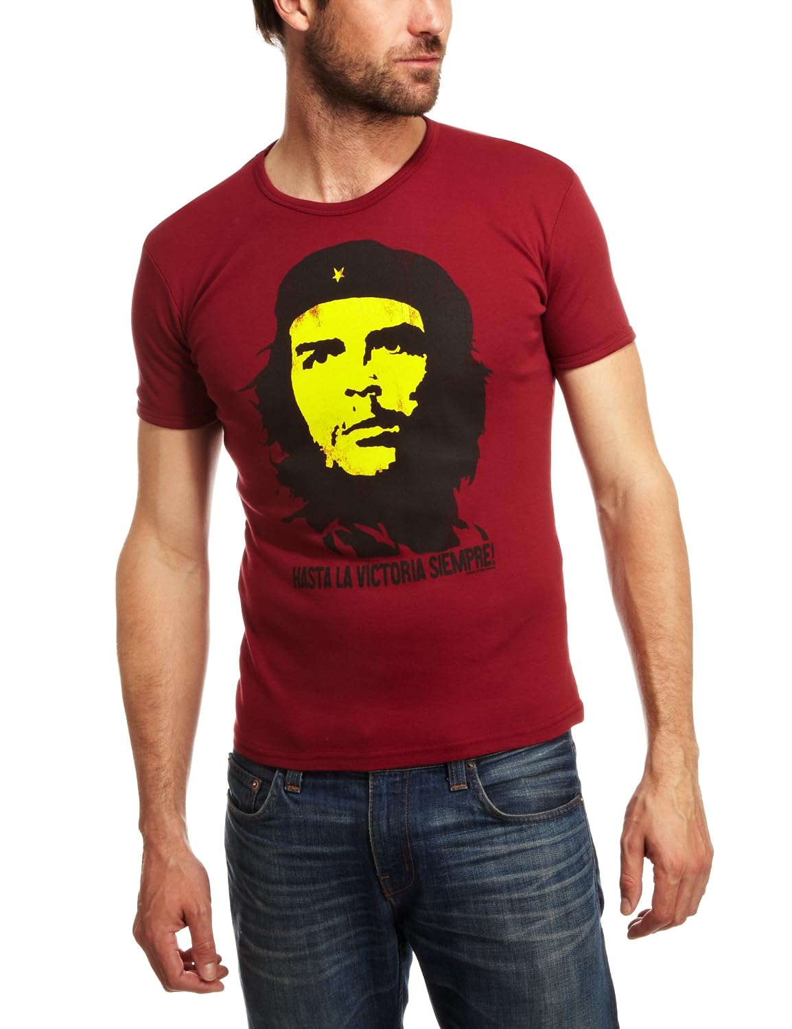 logoshirt 切·格瓦拉复古  hasta la victoria siempre  dark 标志