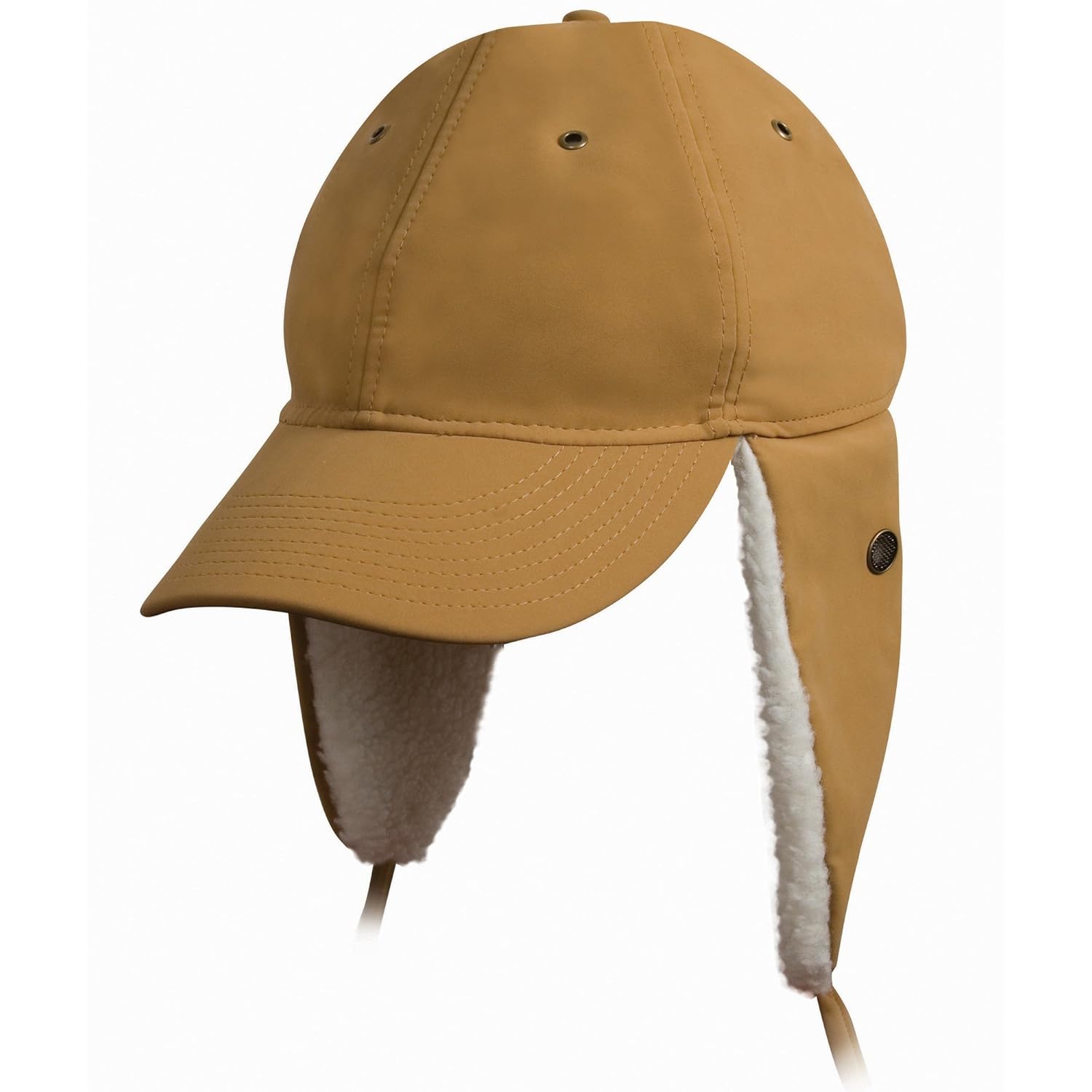 result 瑞特 男式仿羊皮帽 (s) (棕色)