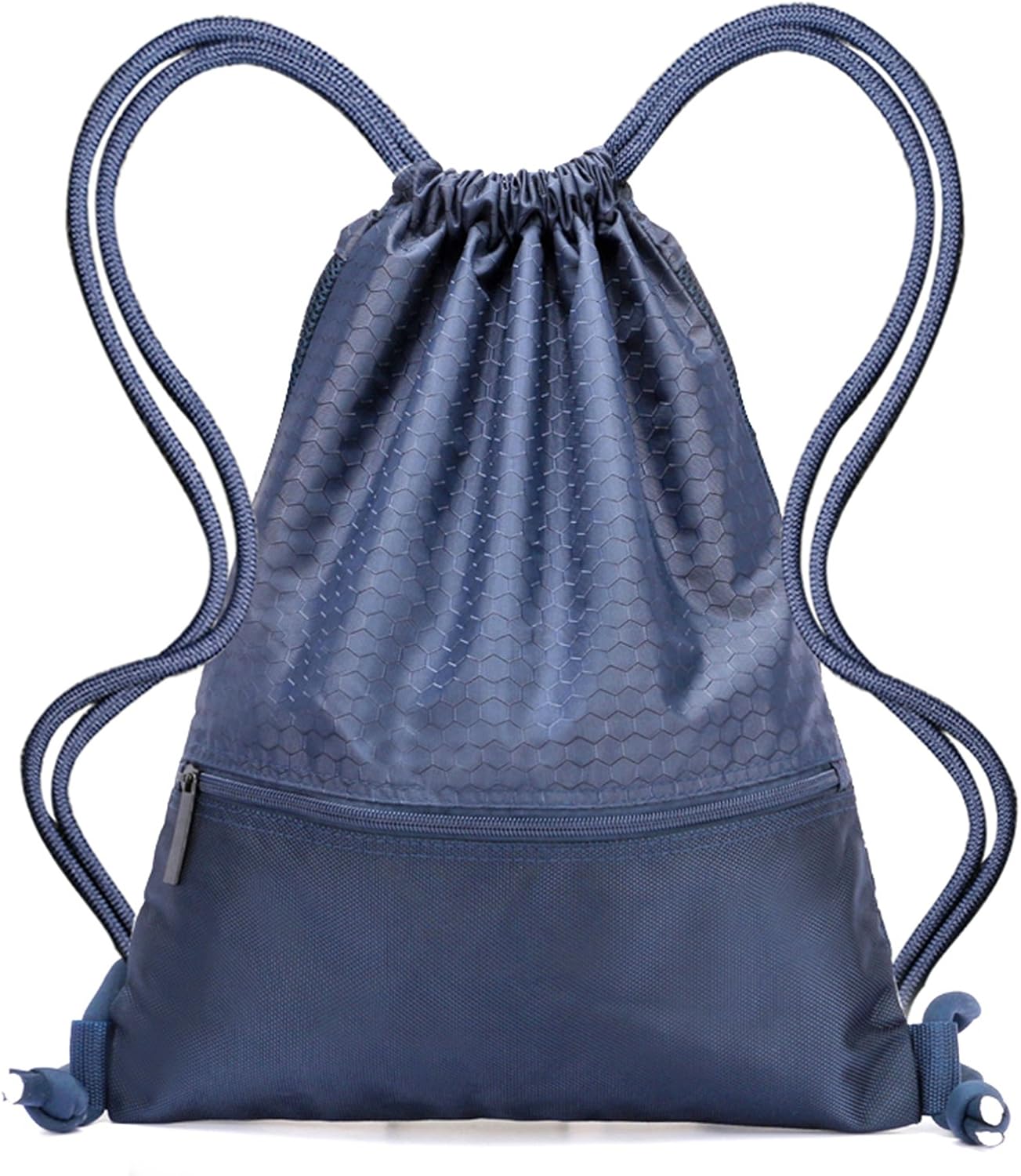 抽绳包防水运动折叠袋抽绳背包