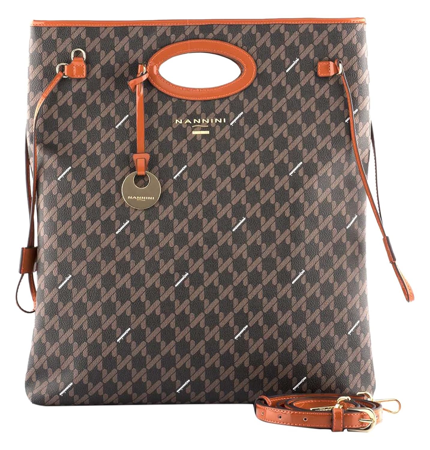 nannini 女式 top-handle bag 黑色黑色40cm