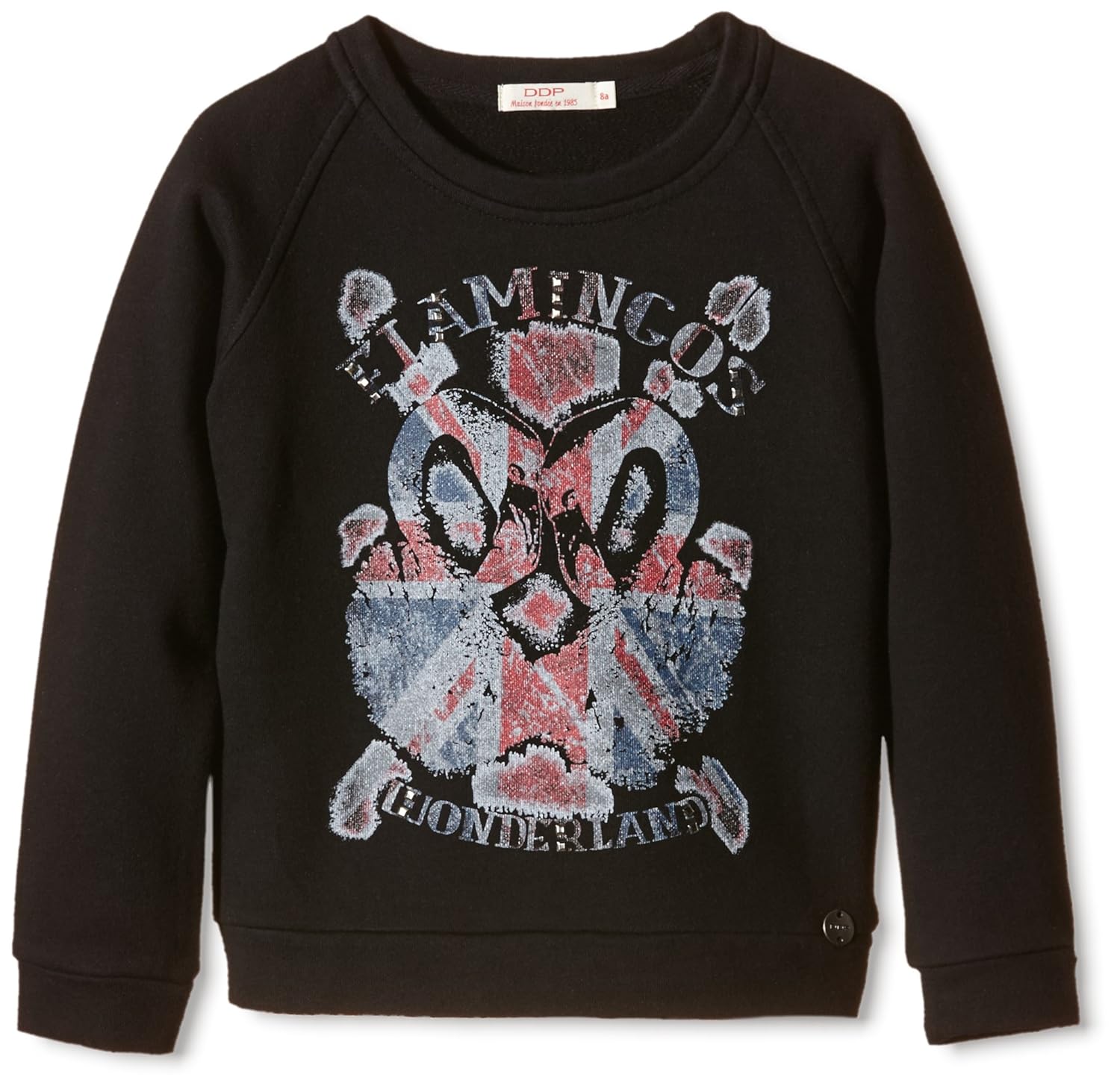 ddp 女孩 g3alp6m 跳线 black - noir (black) 8 years