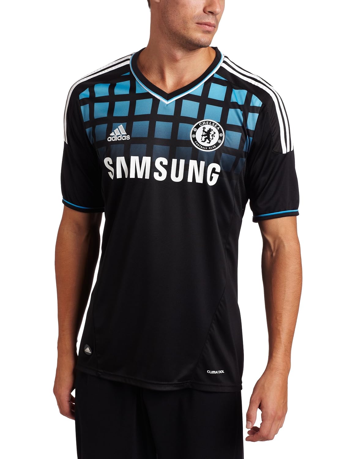 chelsea 客场足球服 黑色 中